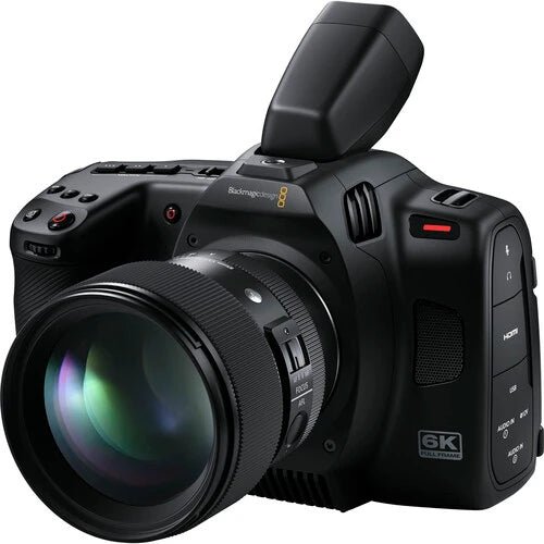 Blackmagic Cinema Camera 6K With Accessory