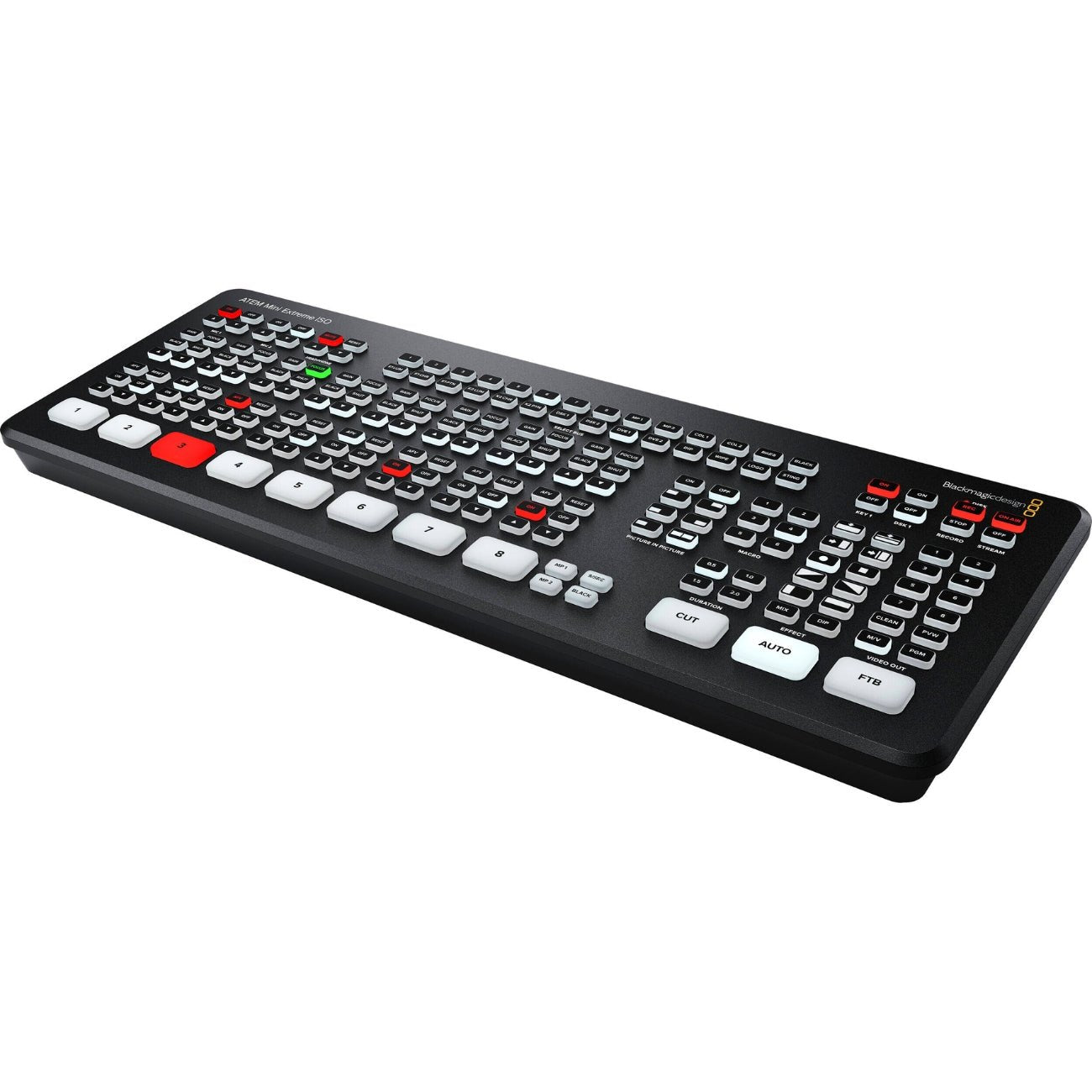 Blackmagic Design ATEM Mini Extreme ISO HDMI Live Stream Switcher