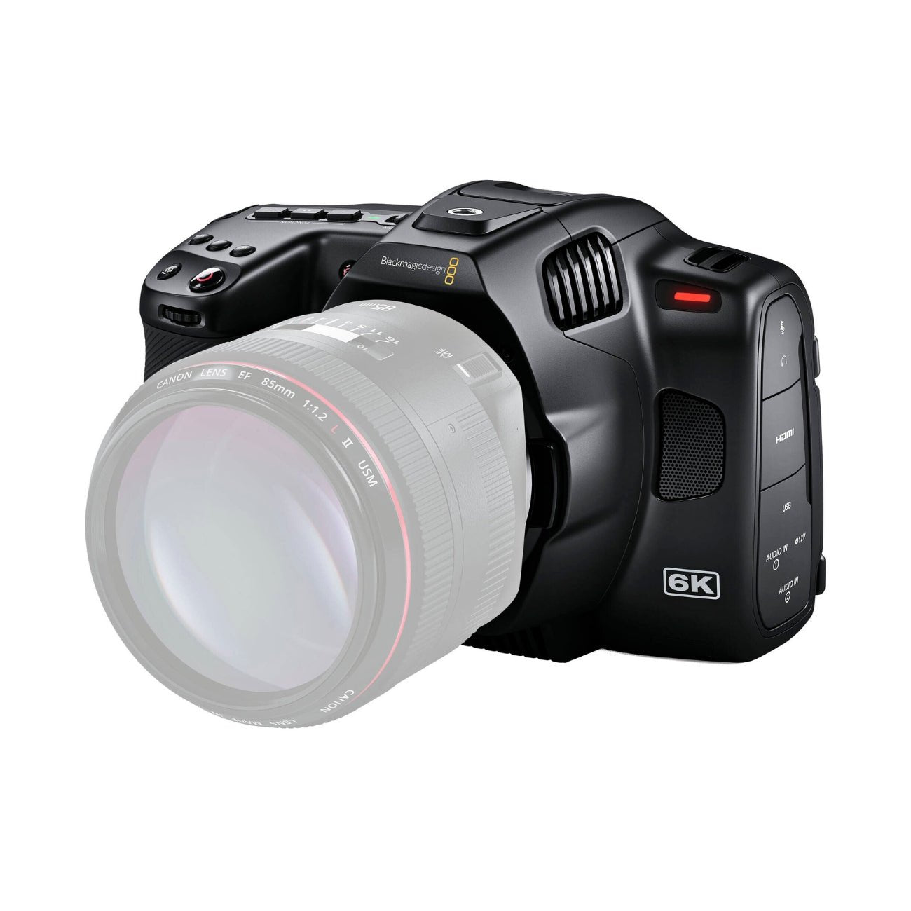 Blackmagic Design Pocket Cinema Camera 6K Pro with DaVinci Resolve Studio - Without lens