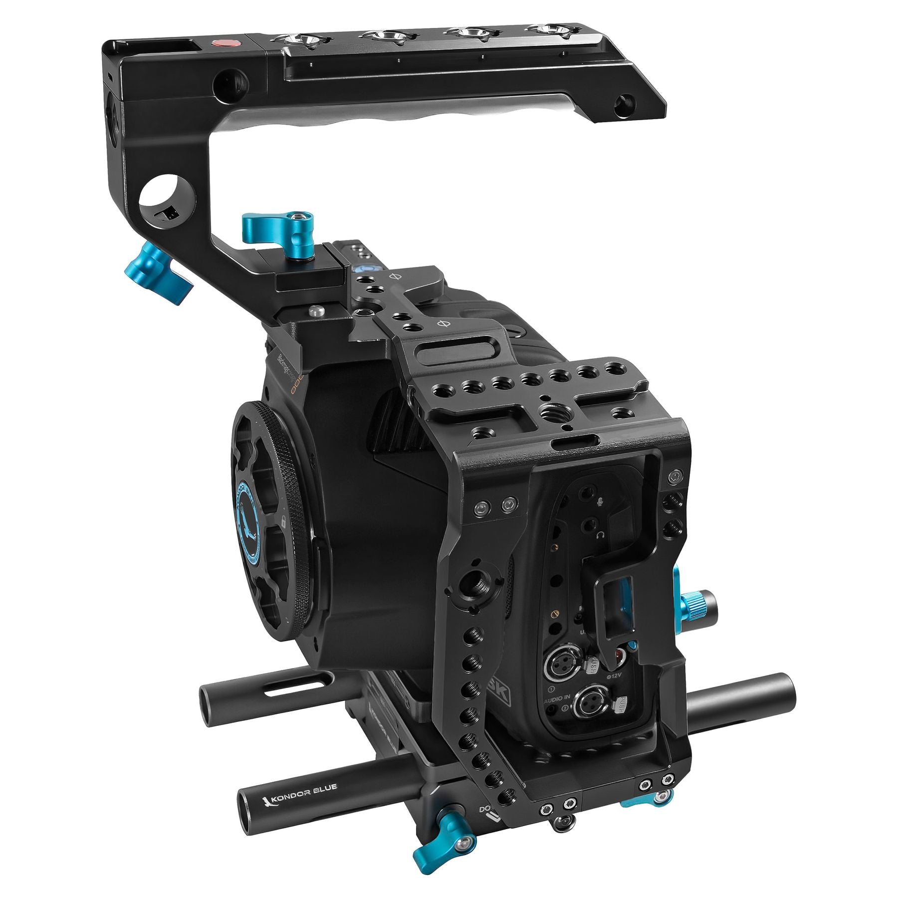 Kondor Blue Blackmagic Pocket 6K Pro Base Rig (Black)