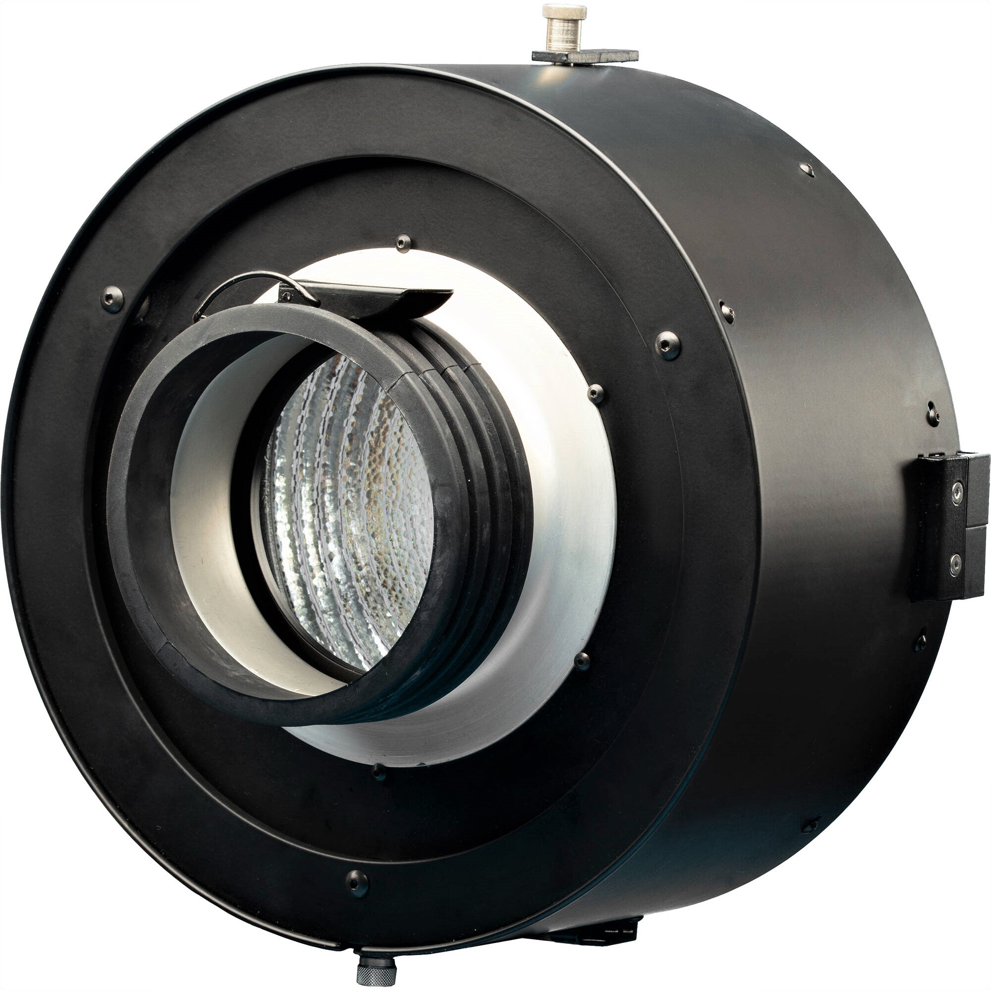 Hive Lighting 8'' Large Adjustable Fresnel Attachment and Barndoors