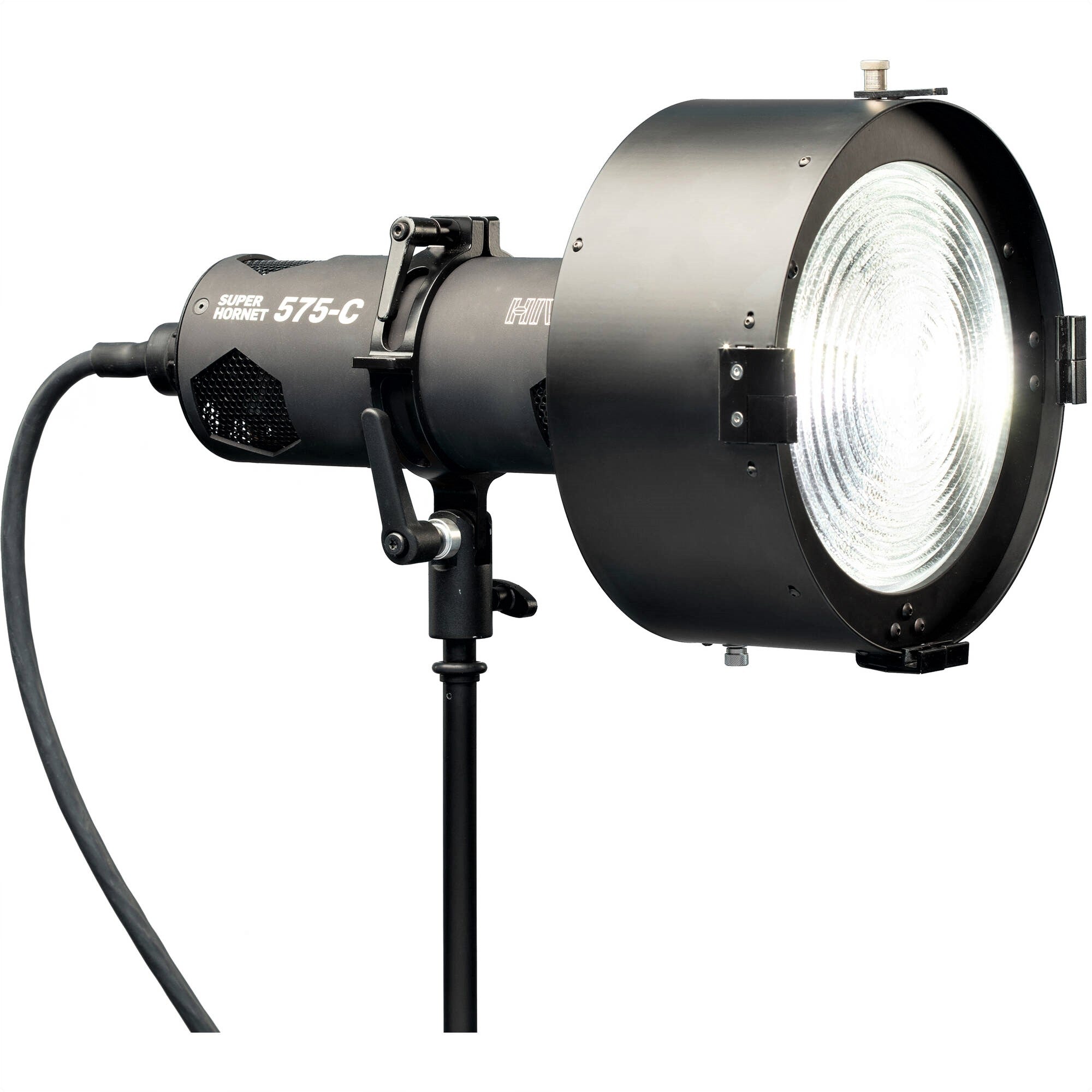 Hive Lighting 8'' Large Adjustable Fresnel Attachment and Barndoors