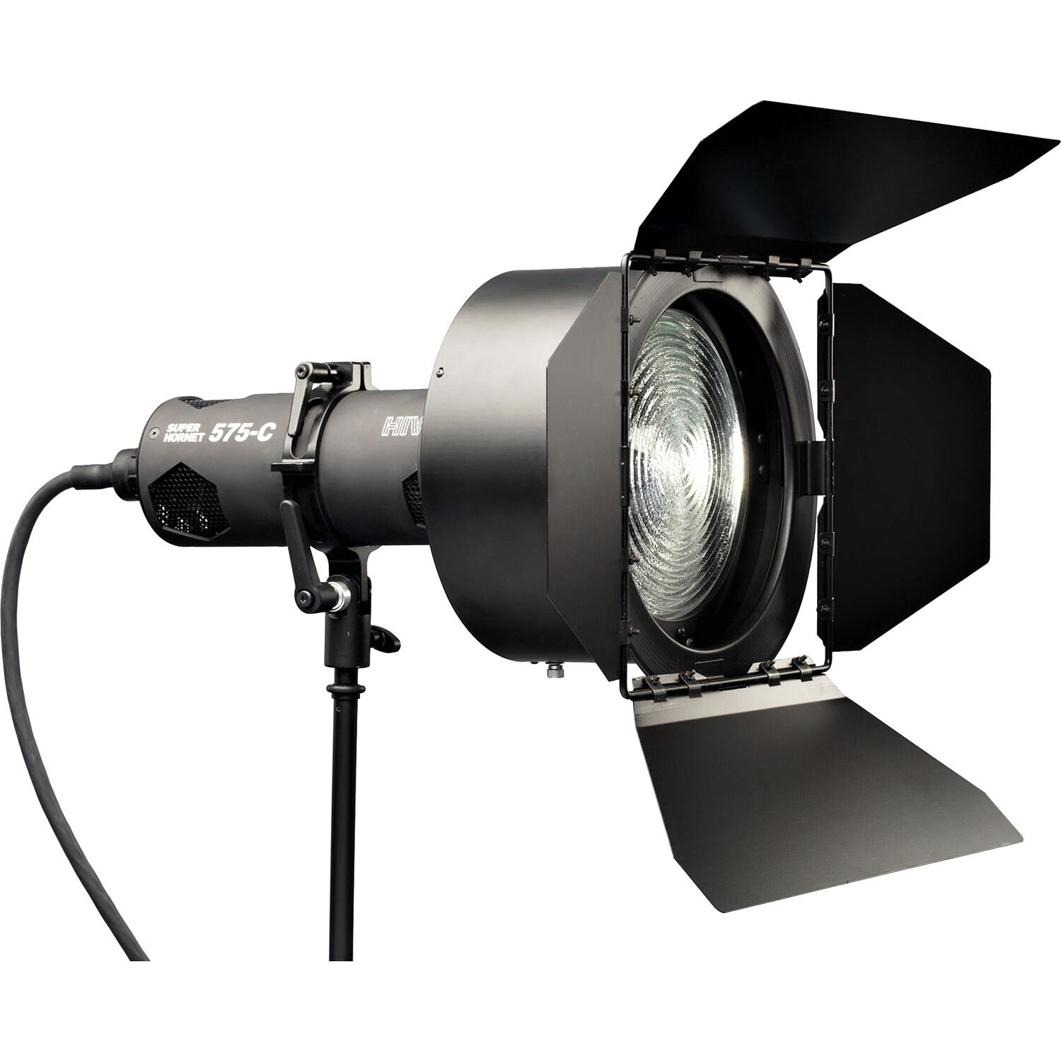 Hive Lighting 8'' Large Adjustable Fresnel Attachment and Barndoors