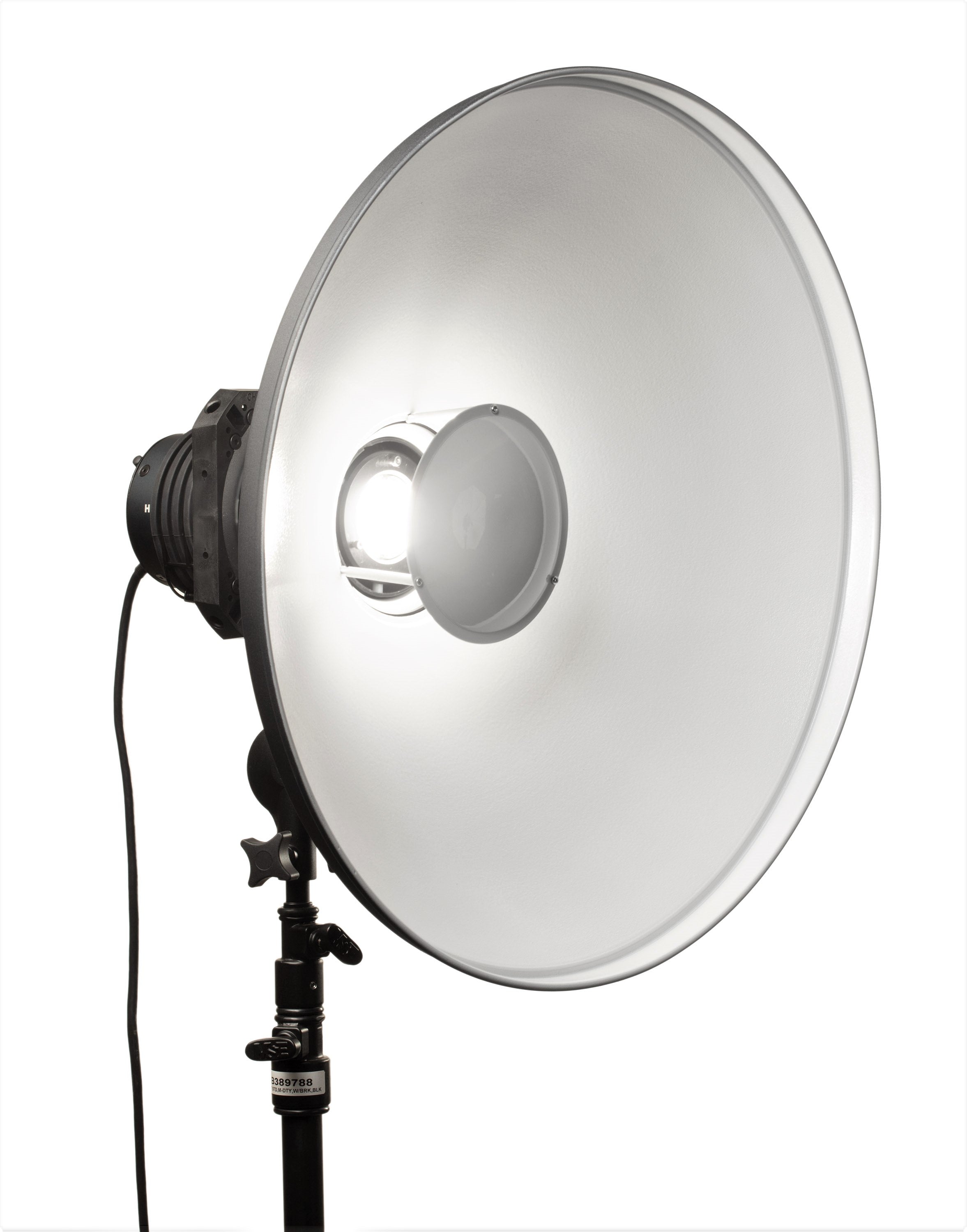 Hive Lighting Hard Beauty Dish with White Interior for Omni-Color LEDs