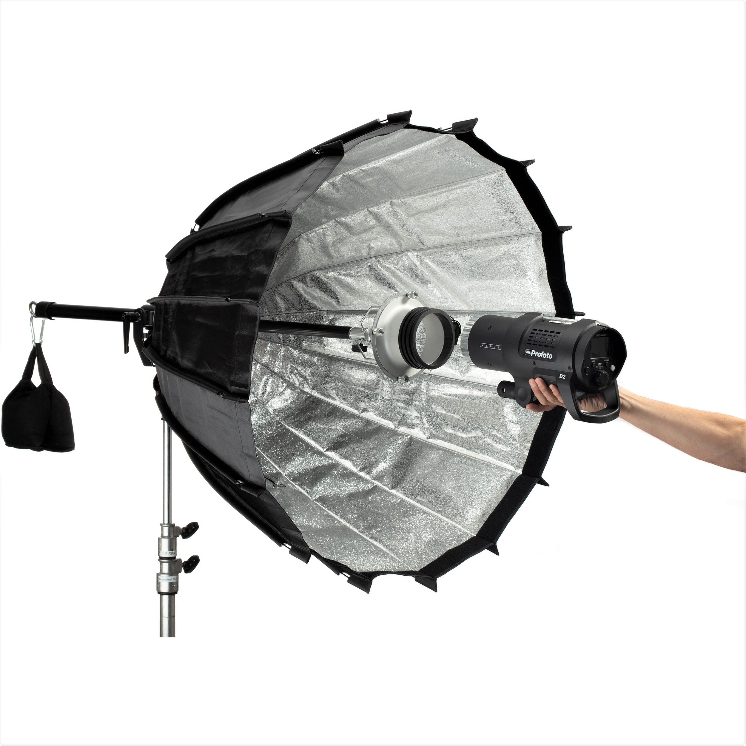 Hive Lighting Para Dome Soft Box (Large, 90cm / 35.5'')