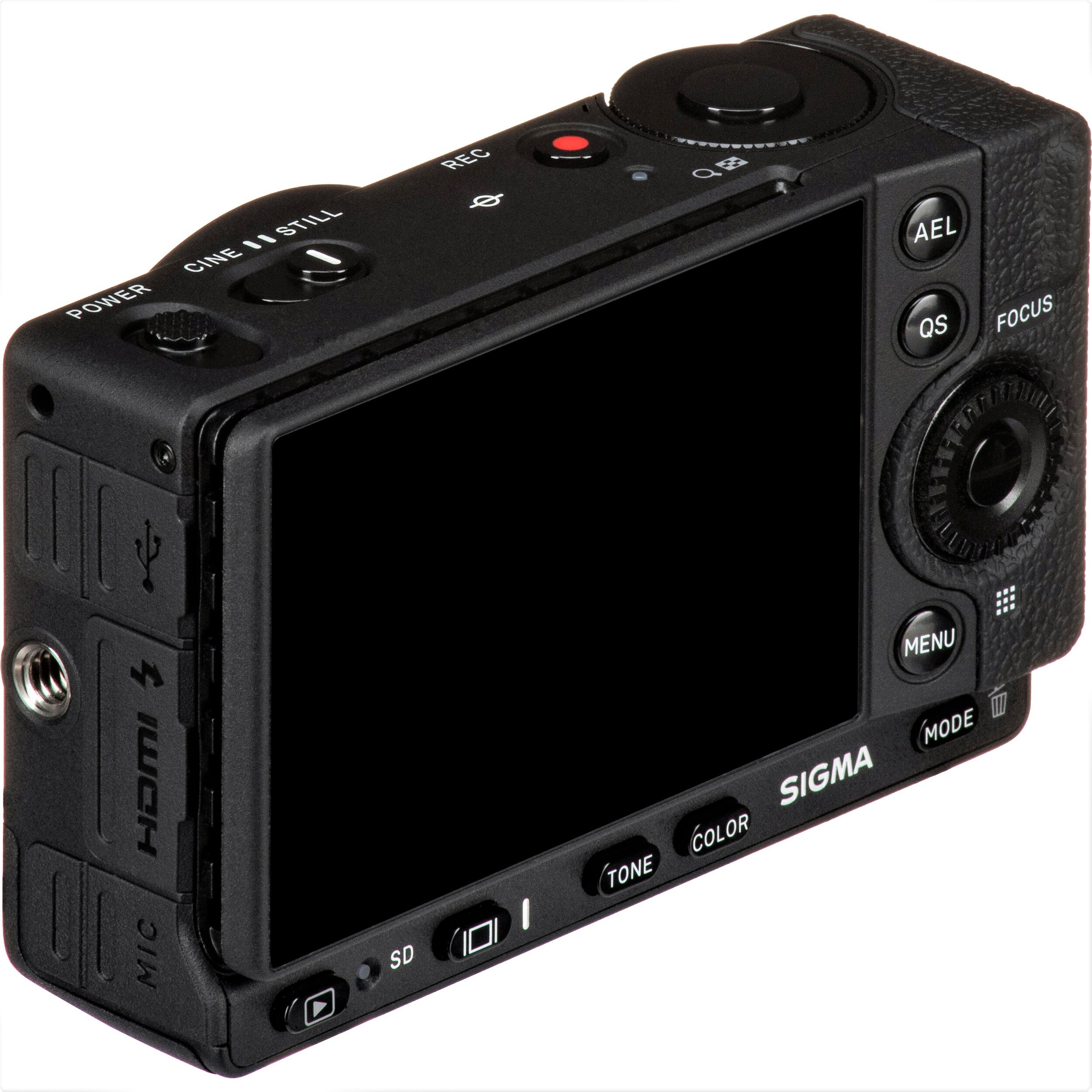 Sigma fp L Mirrorless Camera in a Side View