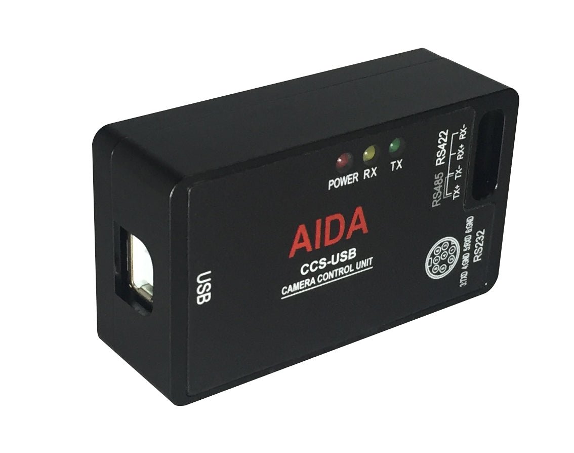 AIDA Imaging VISCA Camera Control Unit & Software