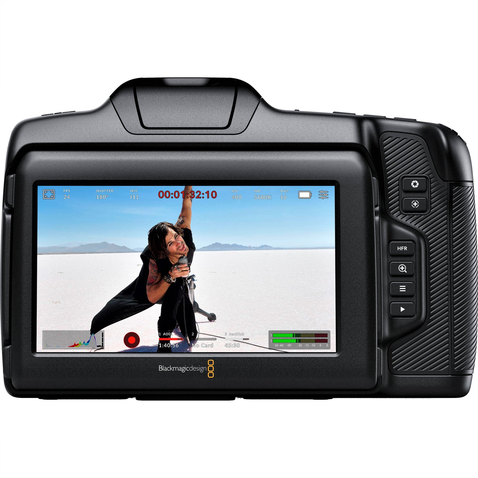 Blackmagic Design Pocket Cinema Camera 6K G2 - Back View