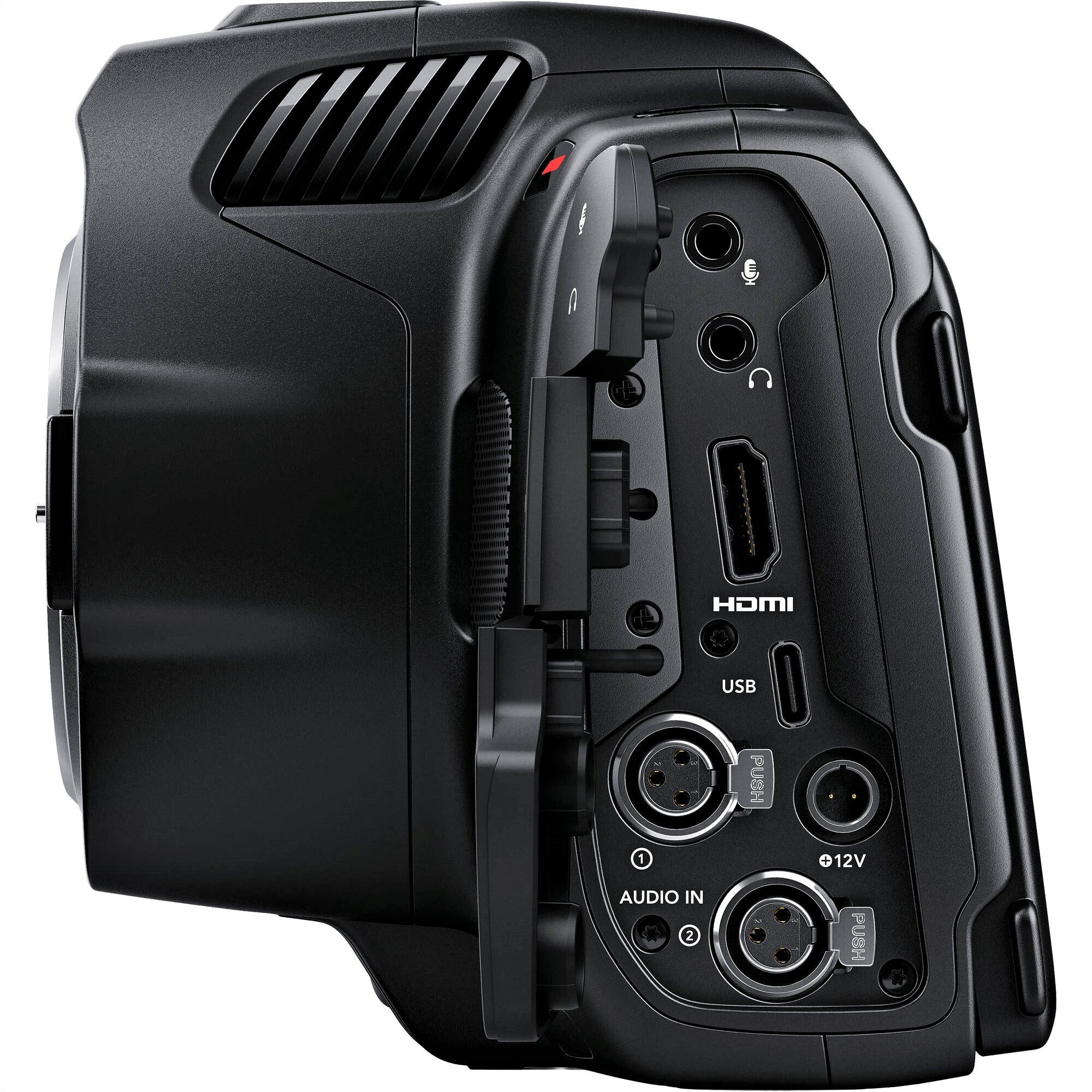 Blackmagic Design Pocket Cinema Camera 6K G2 - Side View