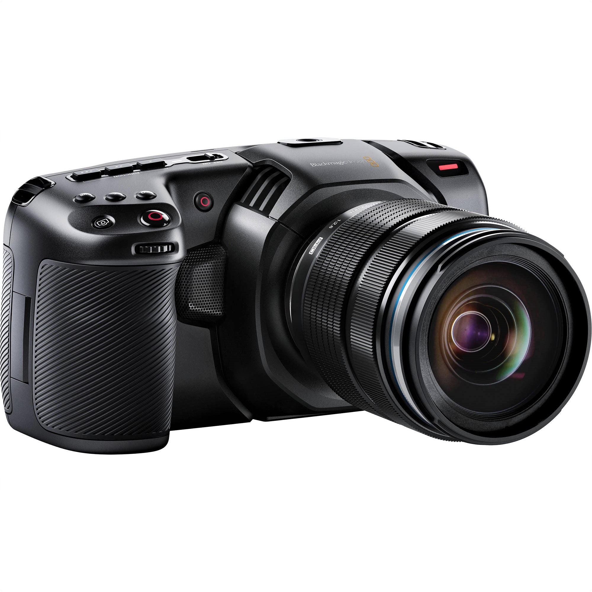 Blackmagic Design Pocket Cinema Camera 4K - Lens Not Included