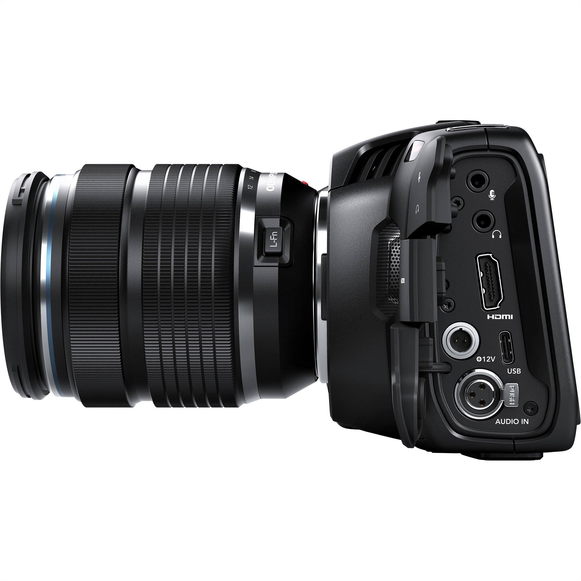 Blackmagic Design 4K Pocket Cinema Camera - Lens Not Included