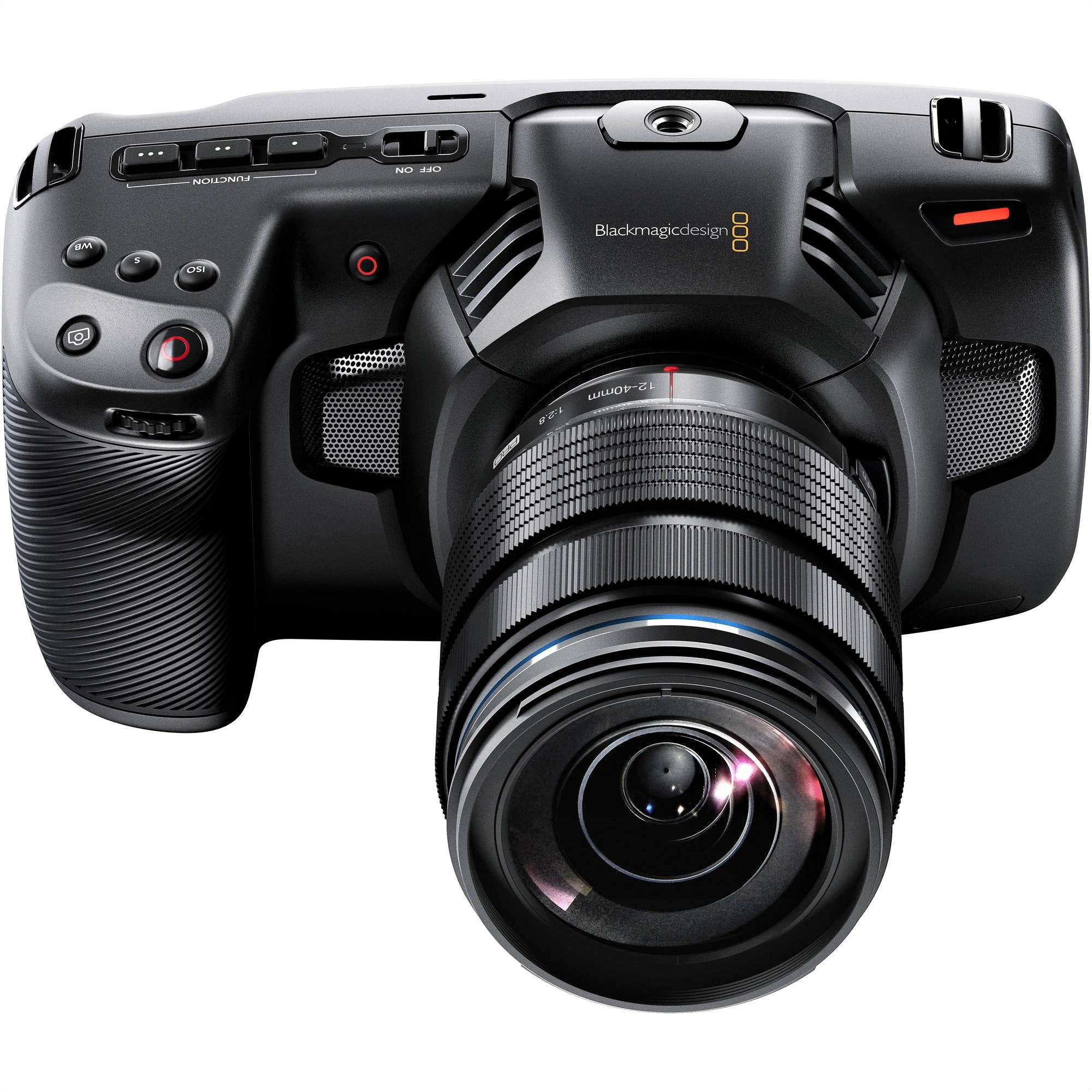 Blackmagic Design Pocket Cinema Camera 4K Memory Card Slot - Lens Not Included