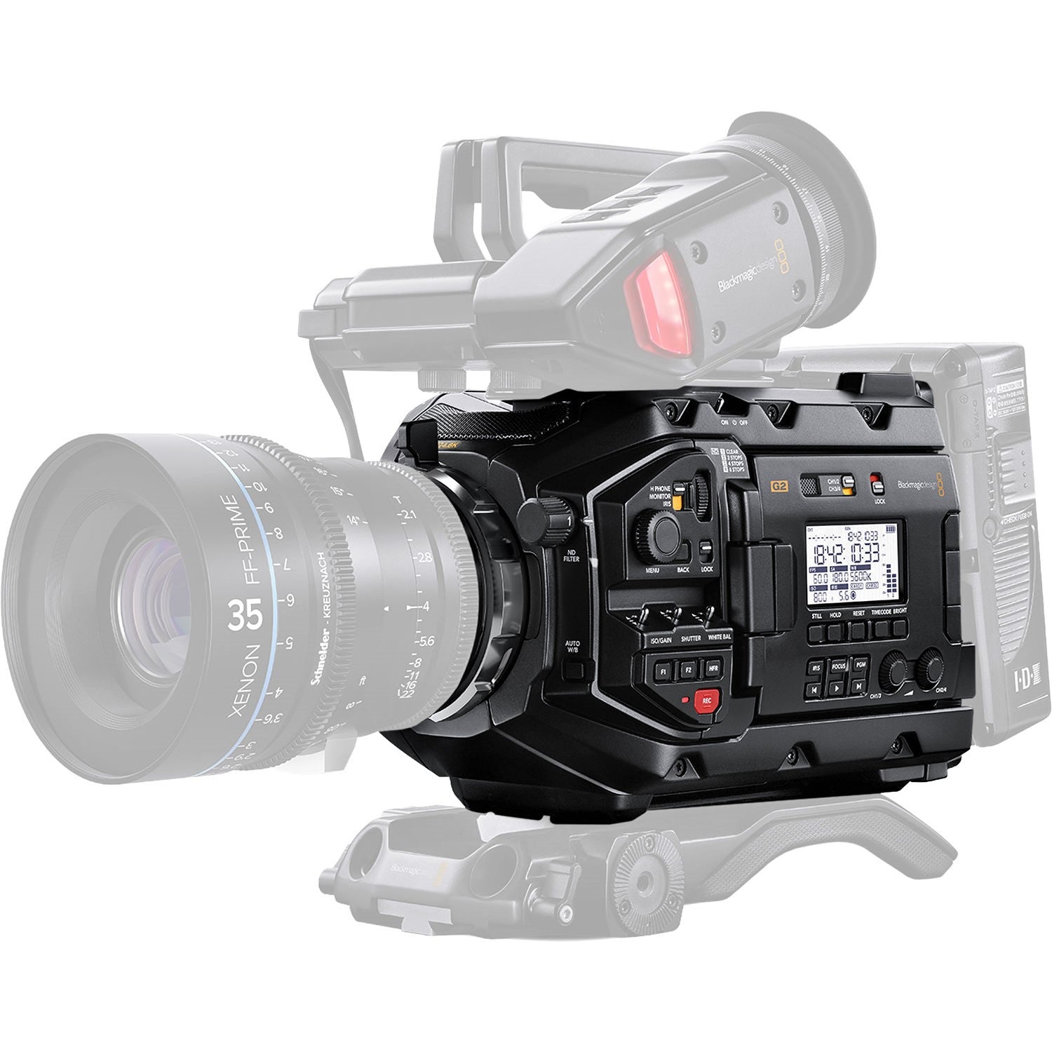 Blackmagic Design URSA Mini Pro 4.6K G2 - Netflix-Approved Camera