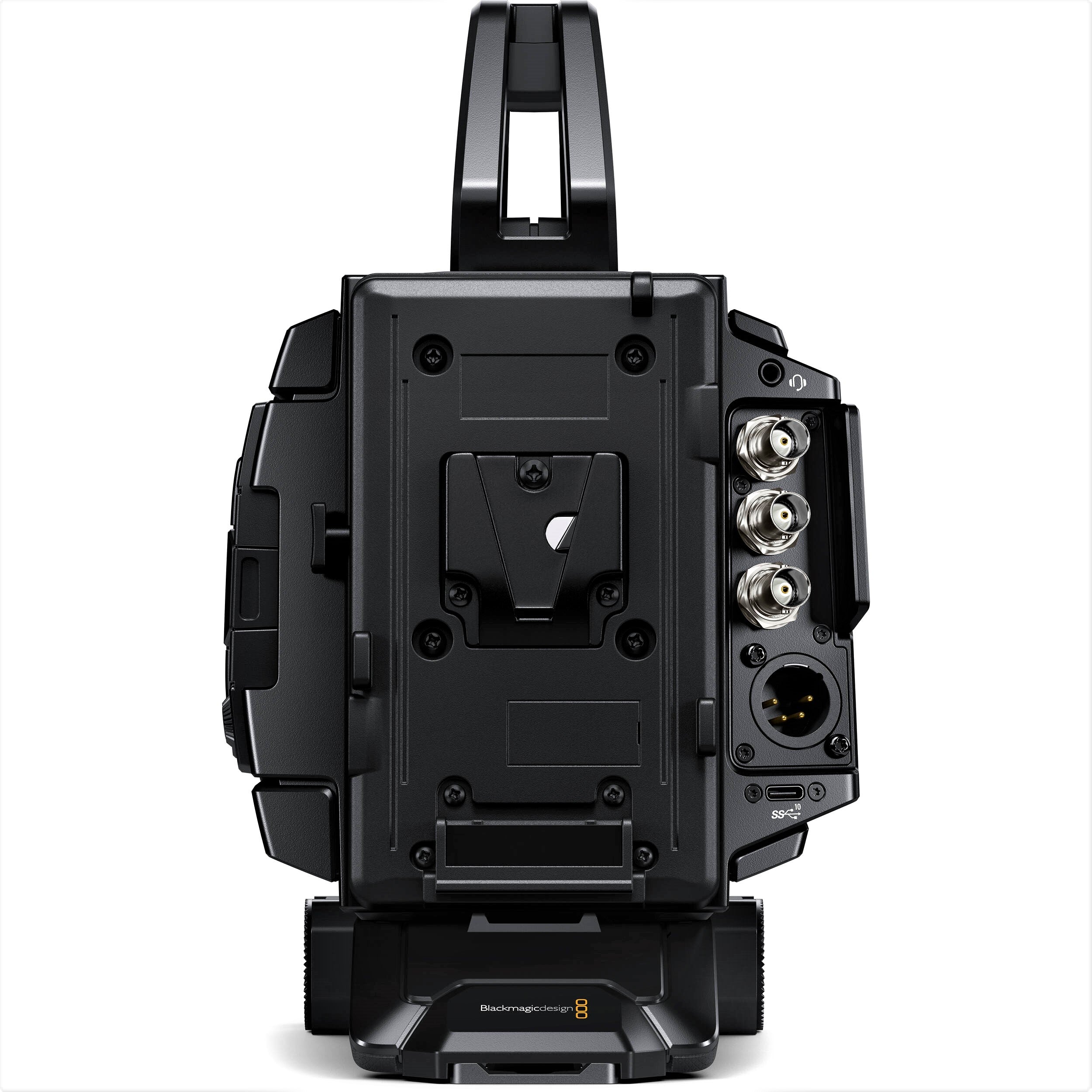 Blackmagic Design URSA Broadcast G2 in a Back View