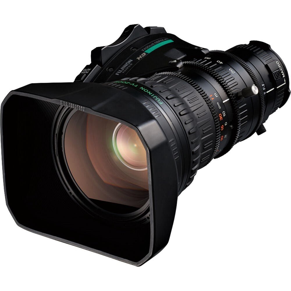 Blackmagic Design URSA Broadcast G2 Camera w/Fujinon XA20sx8.5BERM-K3 ENG  Lens CINEURSAMWC6KG2