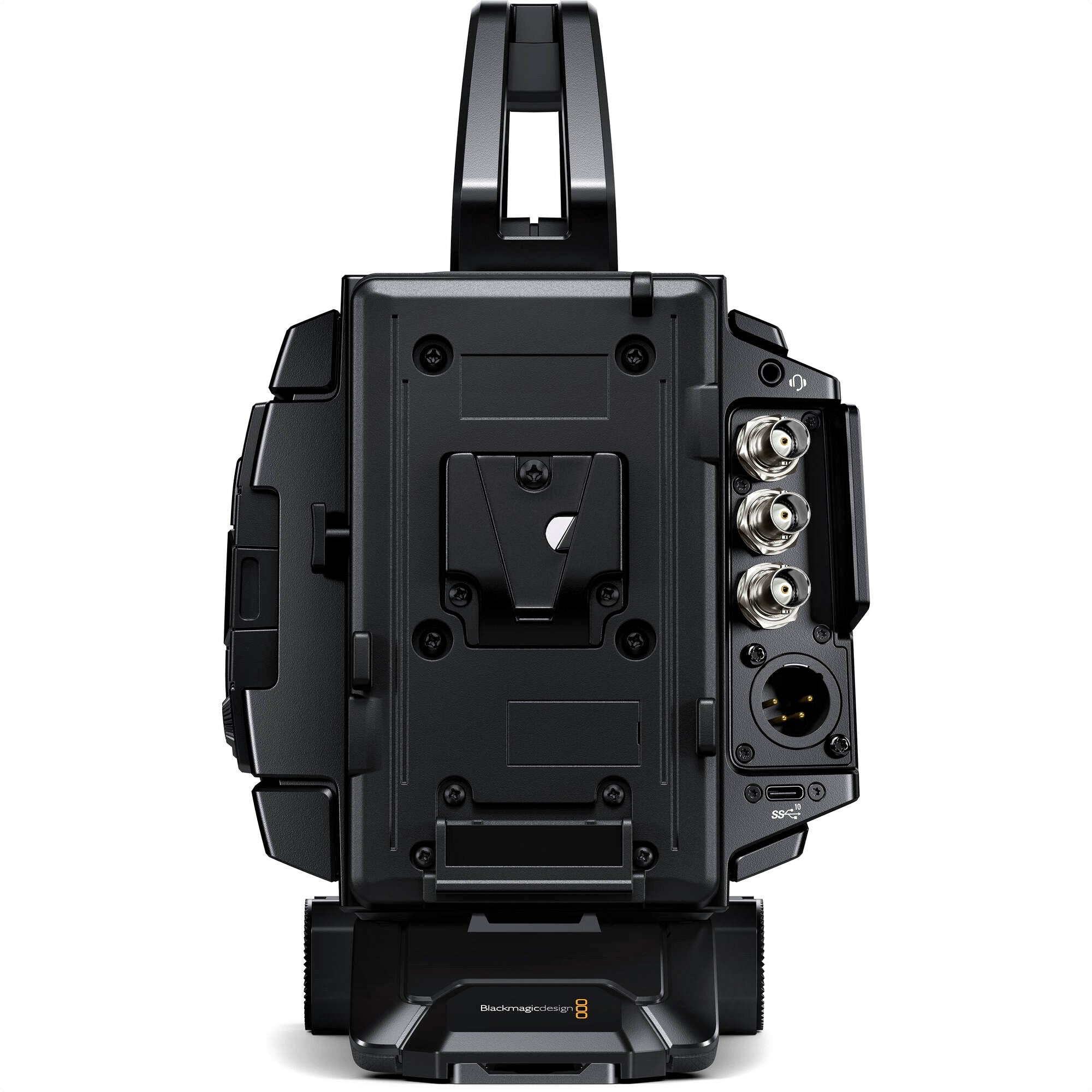 Blackmagic Design URSA Broadcast G2 with Fujinon XA20sX8.5BRM-K3 and MS-01 Semi Servo Rear Control Accessory Kit