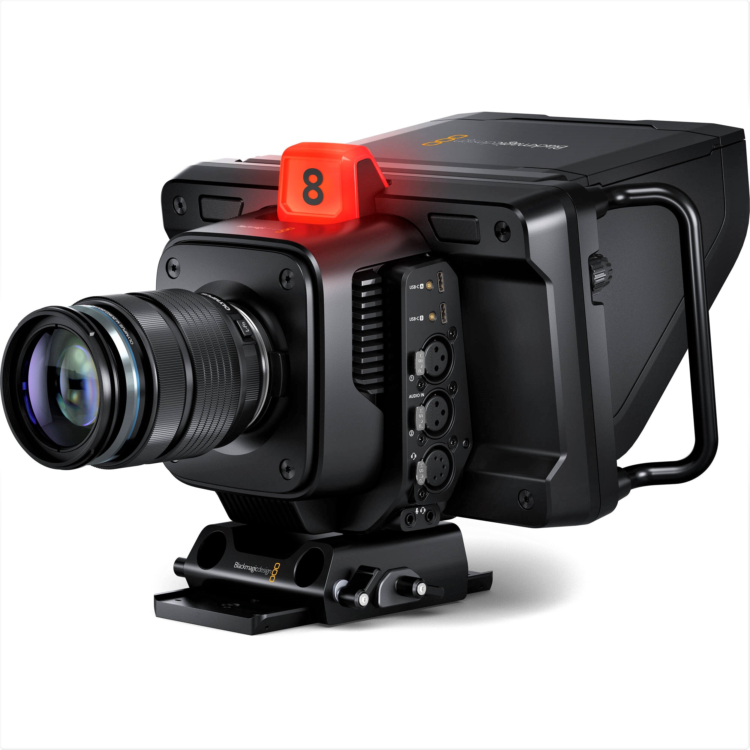 Blackmagic Design Studio Camera 4K Pro G2 - Lens Not Included