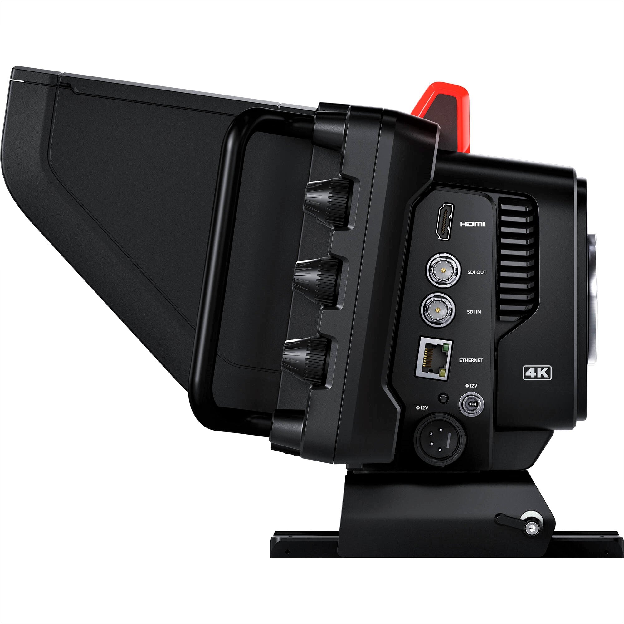 Blackmagic Design Studio Camera 4K Pro G2 - Side View
