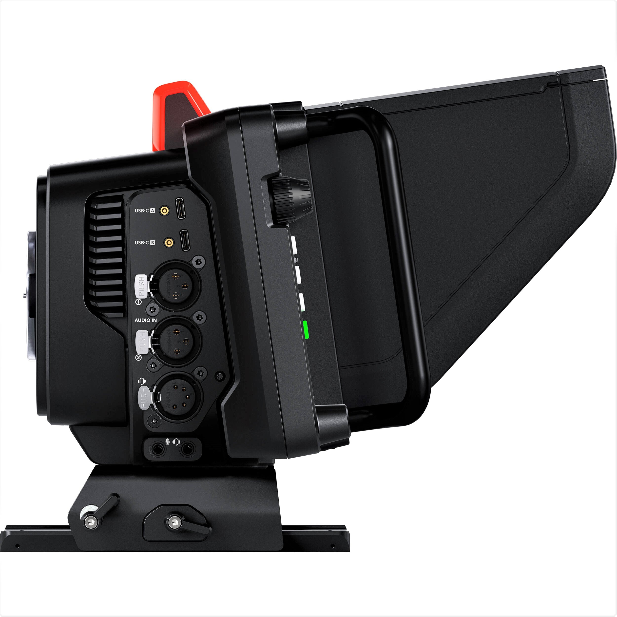 Blackmagic Design Studio Camera 4K Pro G2 - Side View