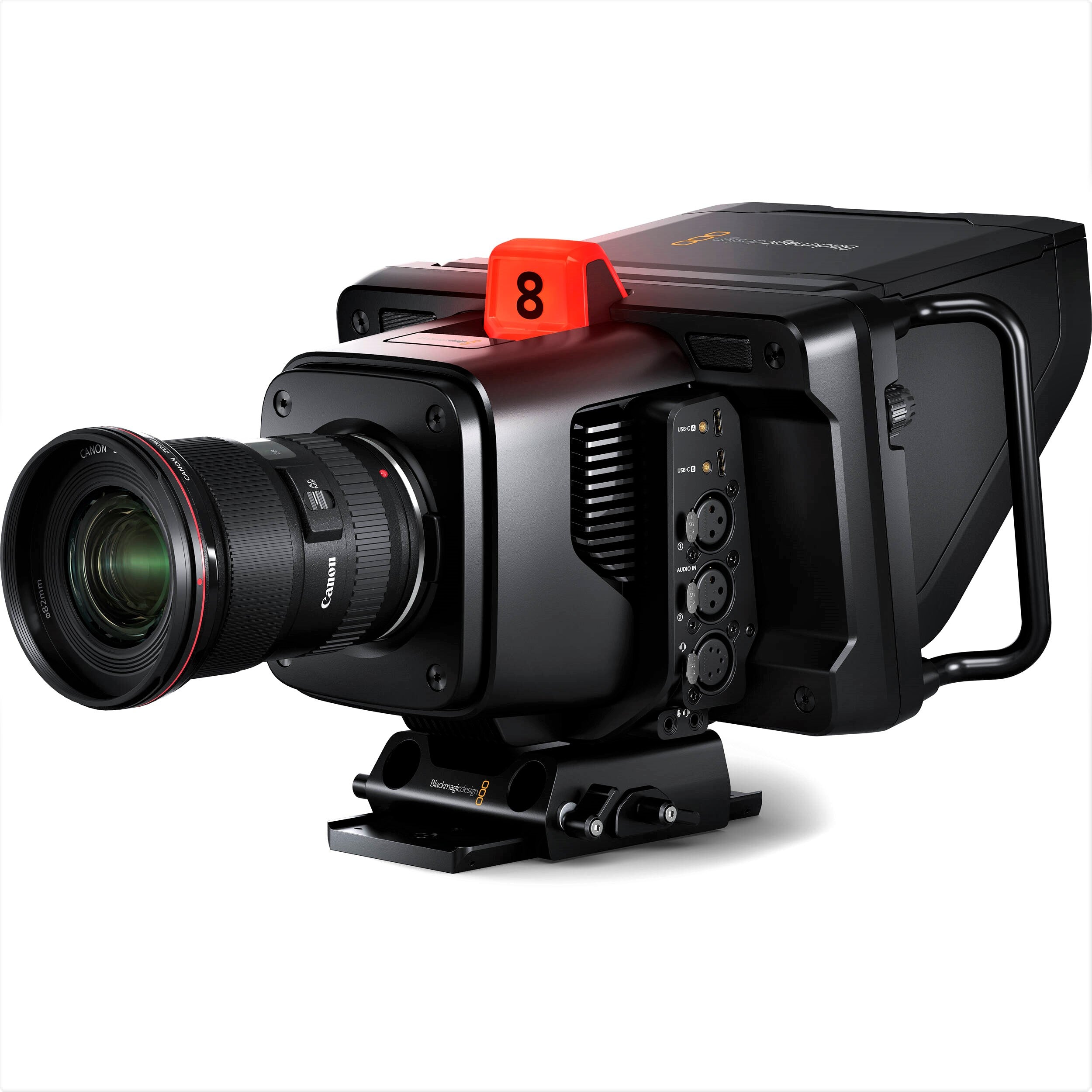 Blackmagic Design Studio Camera 6K Pro (EF Mount) - LENS NOT INCLUDED