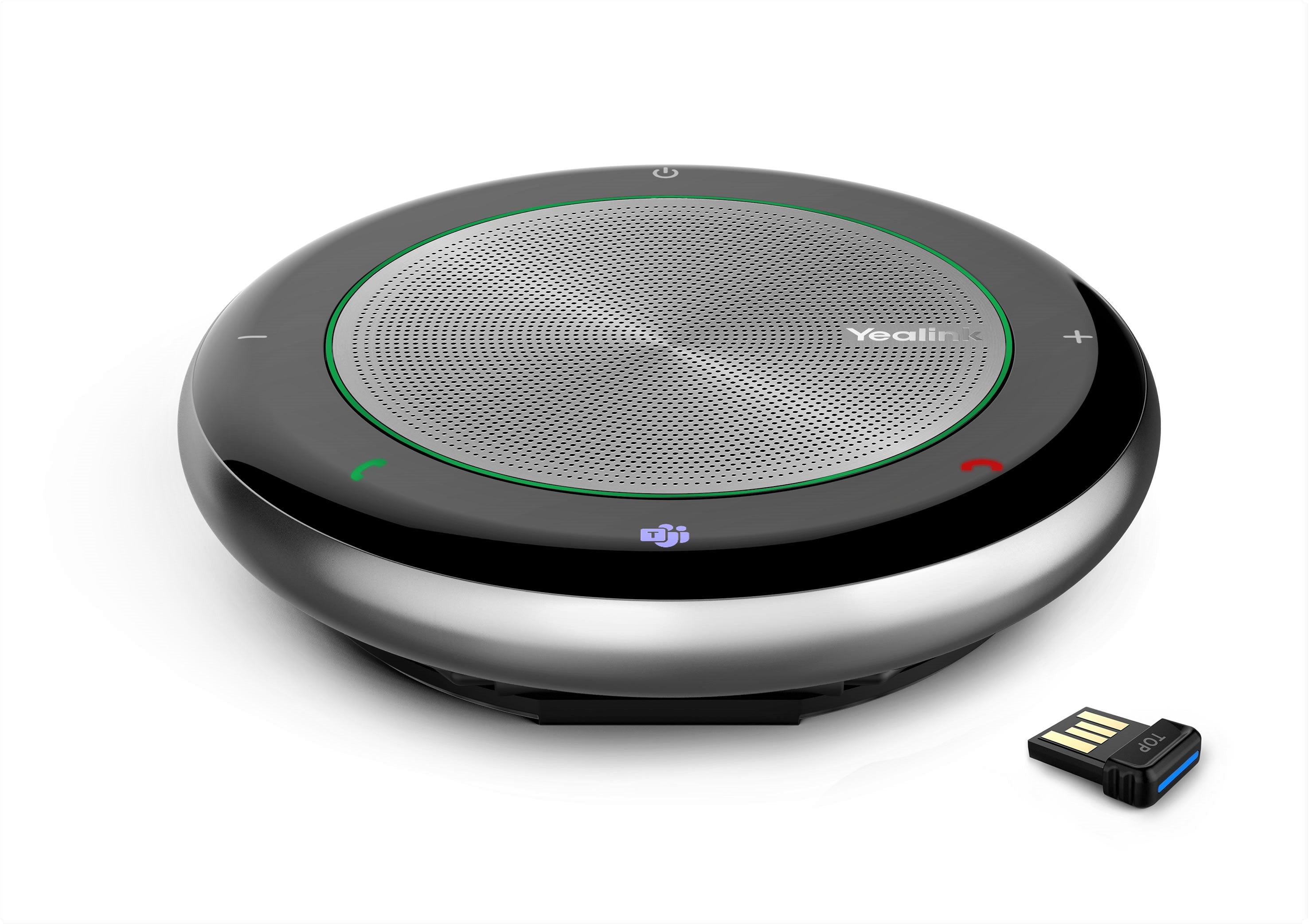 Yealink CP700-BT50 - Ultra-Compact Portable Speakerphone with USB and Bluetooth connectivity - with BT50 dongle