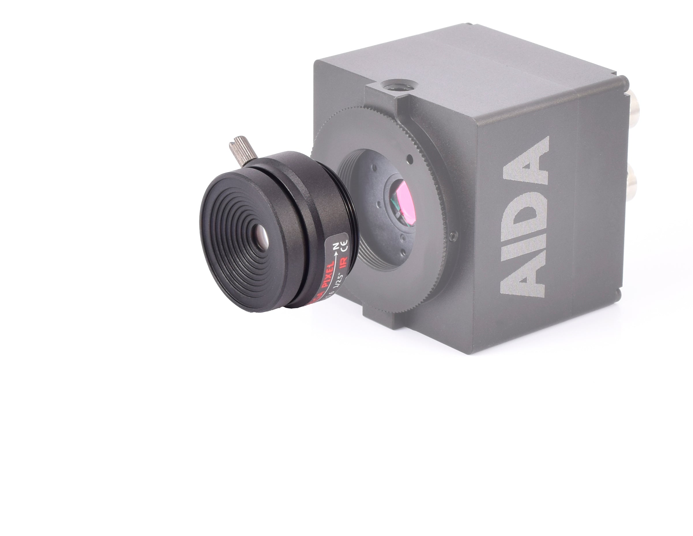 AIDA Imaging CS Mount 12mm Fixed Focal Mega-Pixel Lens
