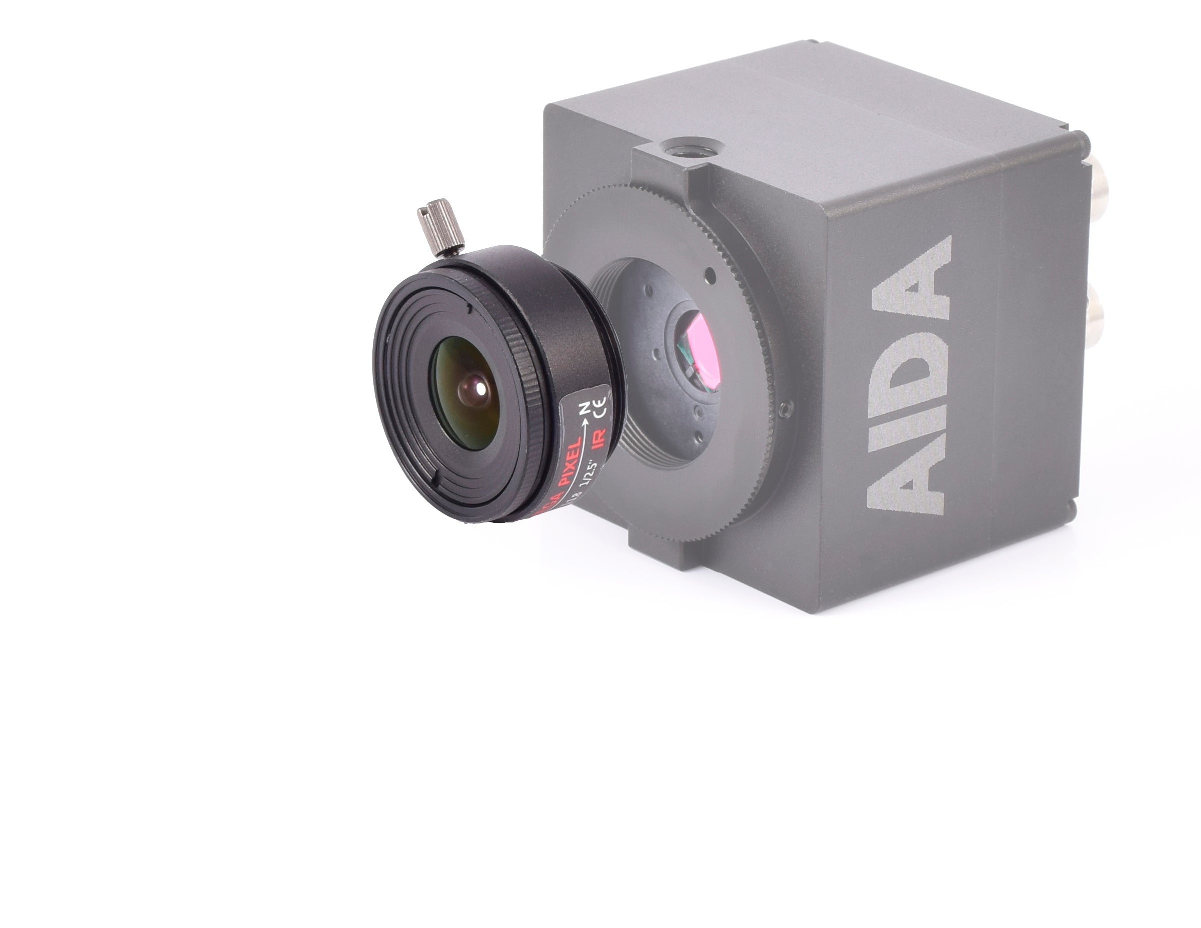 AIDA Imaging CS Mount 2.8mm Fixed Focal Mega-Pixel Lens