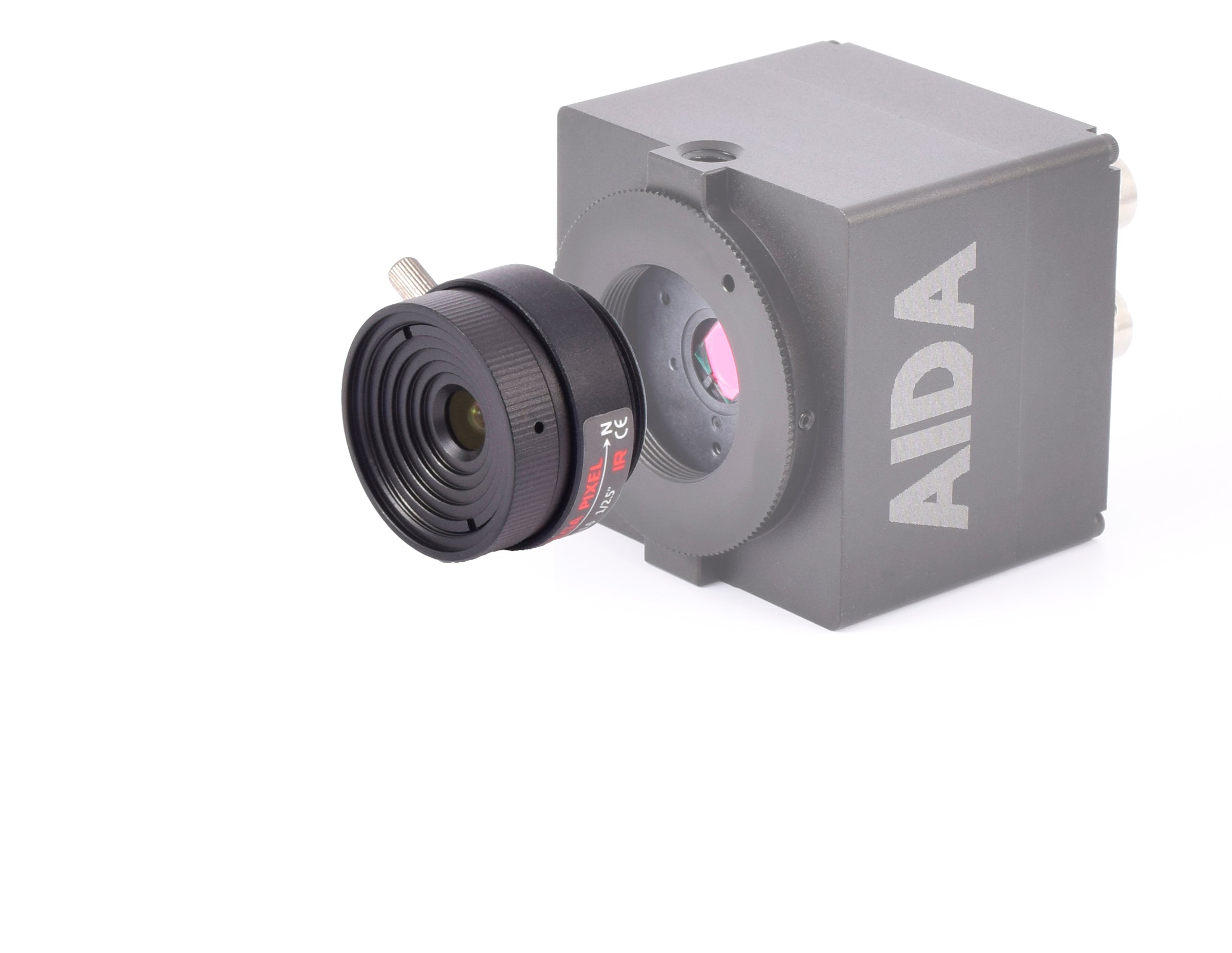 AIDA Imaging CS Mount 6mm Fixed Focal Mega-Pixel Lens