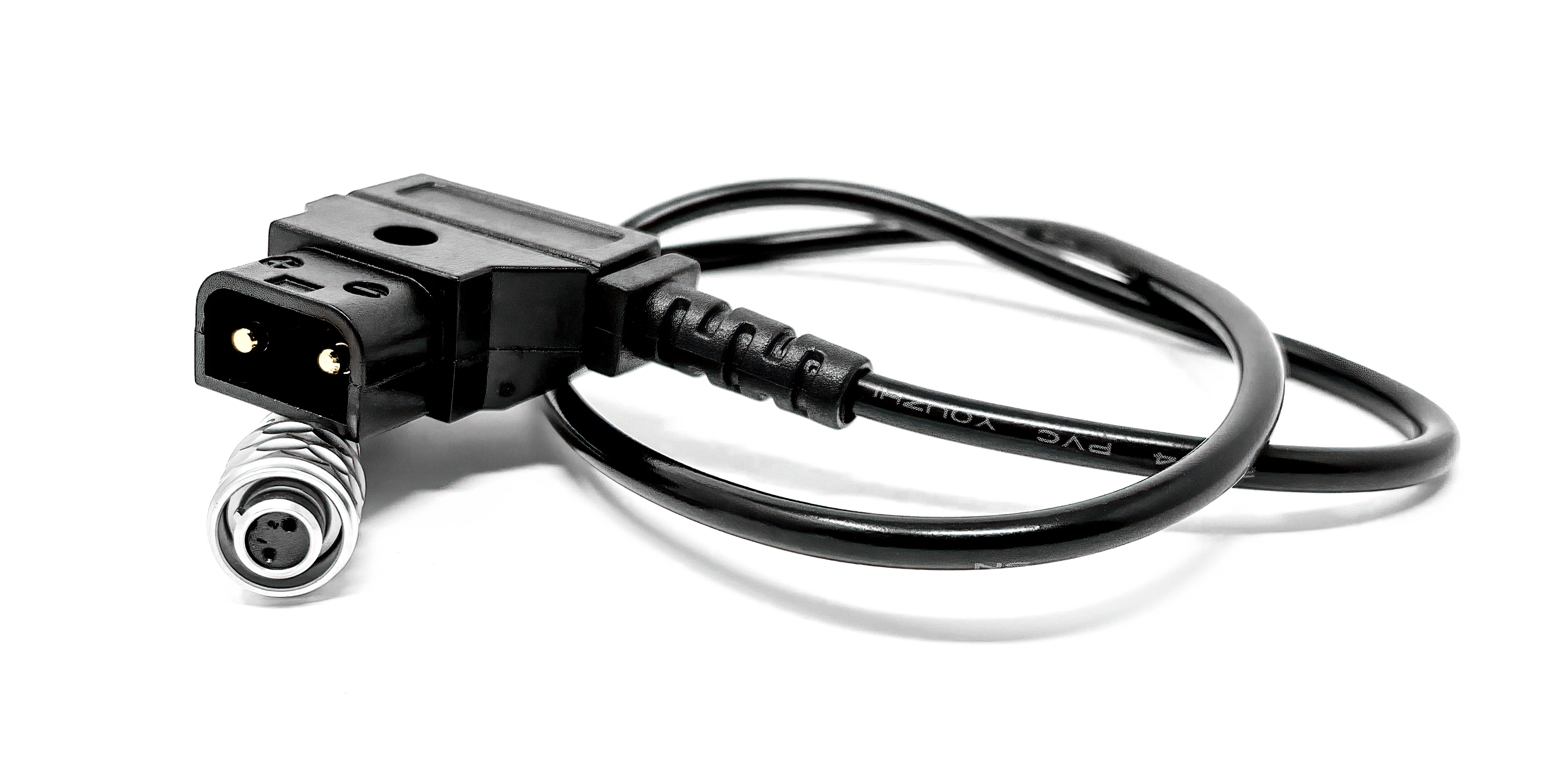 Kondor Blue 20'' D-Tap to BMPCC 4K/6K Power Cable (Black)