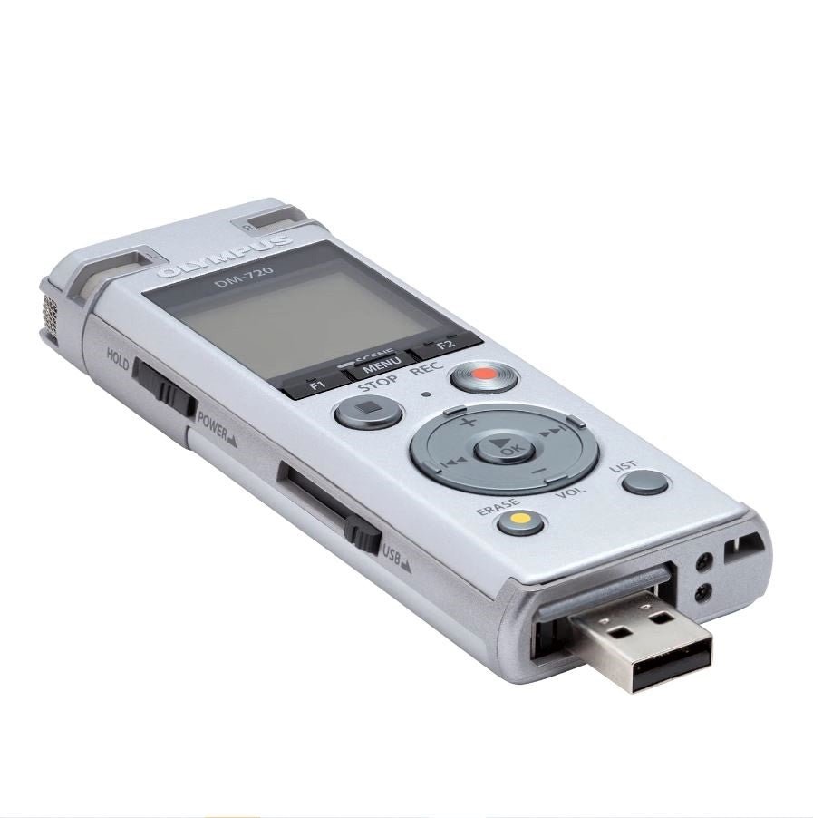 Olympus Digital Dm-720 Voice Recorder