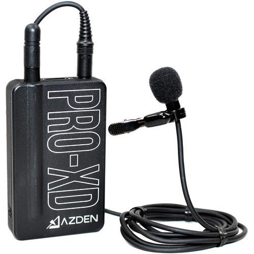 Azden Professional Lapel Microphone