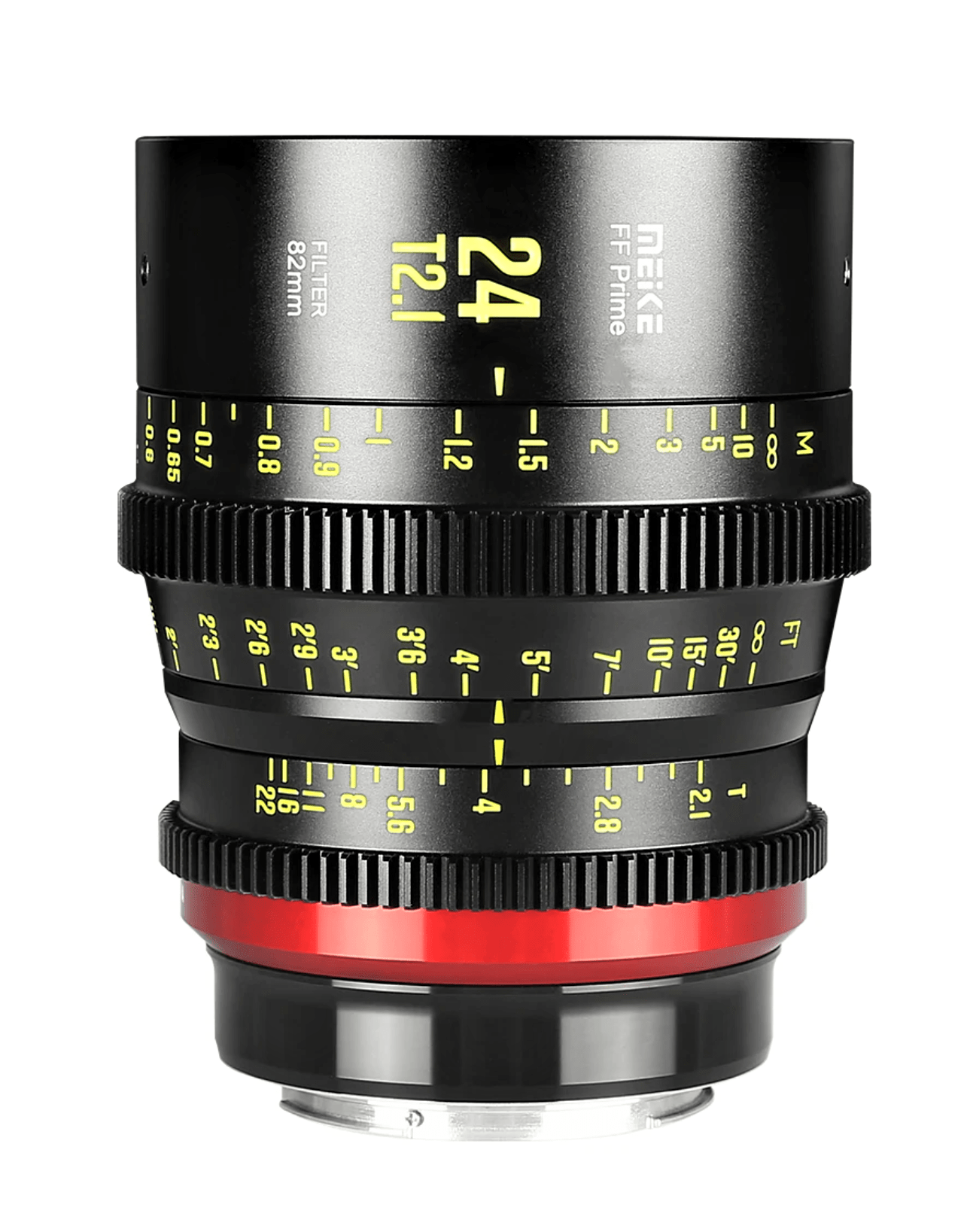 Meike Cinema Full Frame Cinema Prime 24mm T2.1 Lens (Sony E Mount)