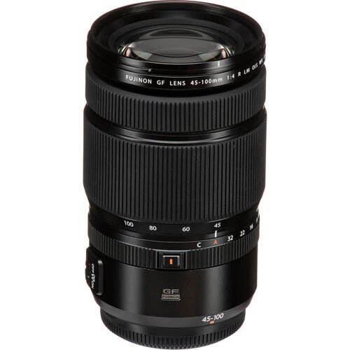 FUJIFILM GF 45-100mm f/4 R LM OIS WR Lens