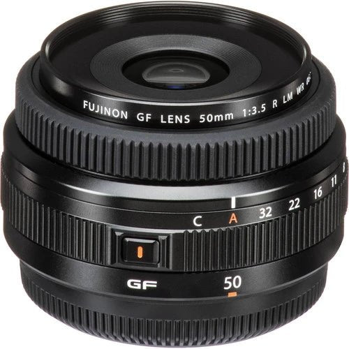 Fujifilm GF 50mm f/3.5 R LM WR Lens