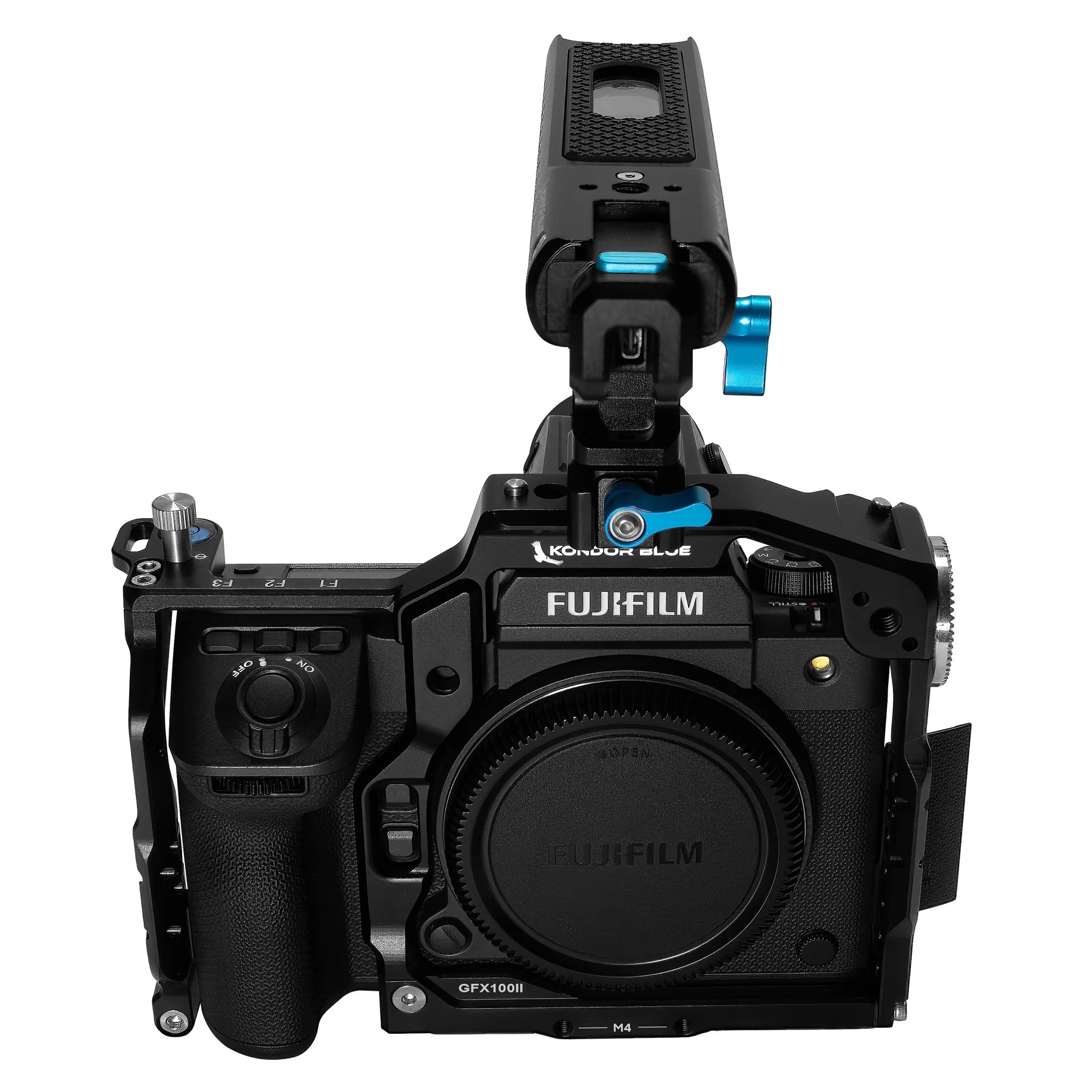 FUJIFILM GFX100 II CAGE by Kondor Blue