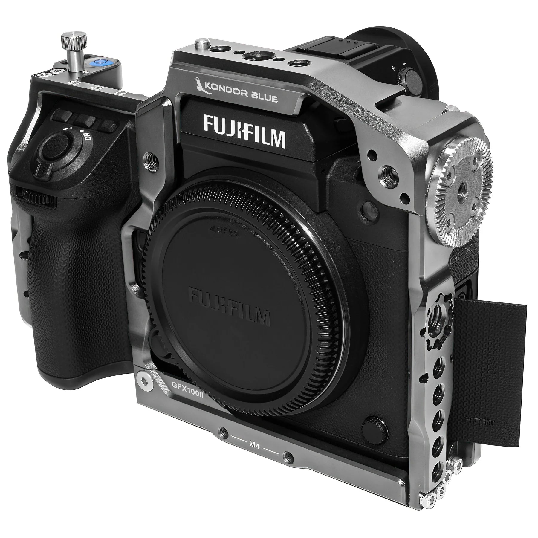 FUJIFILM GFX100 II CAGE by Kondor Blue