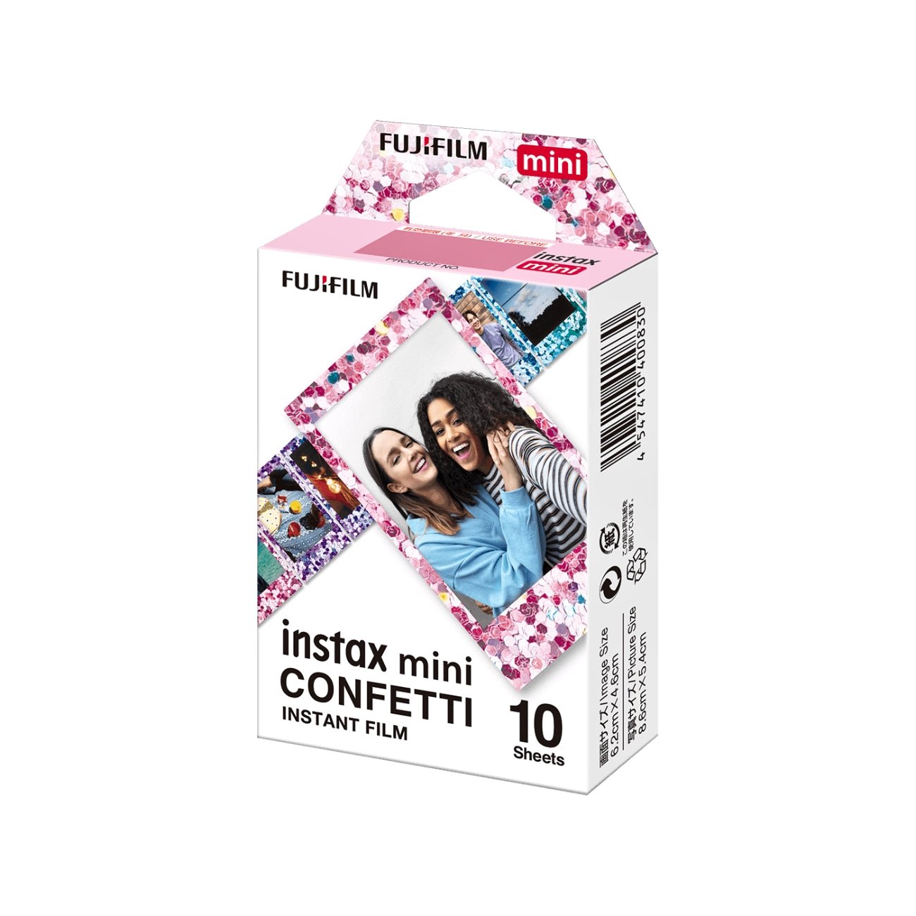 FUJIFILM INSTAX MINI Confetti Instant Film (10 Exposures)