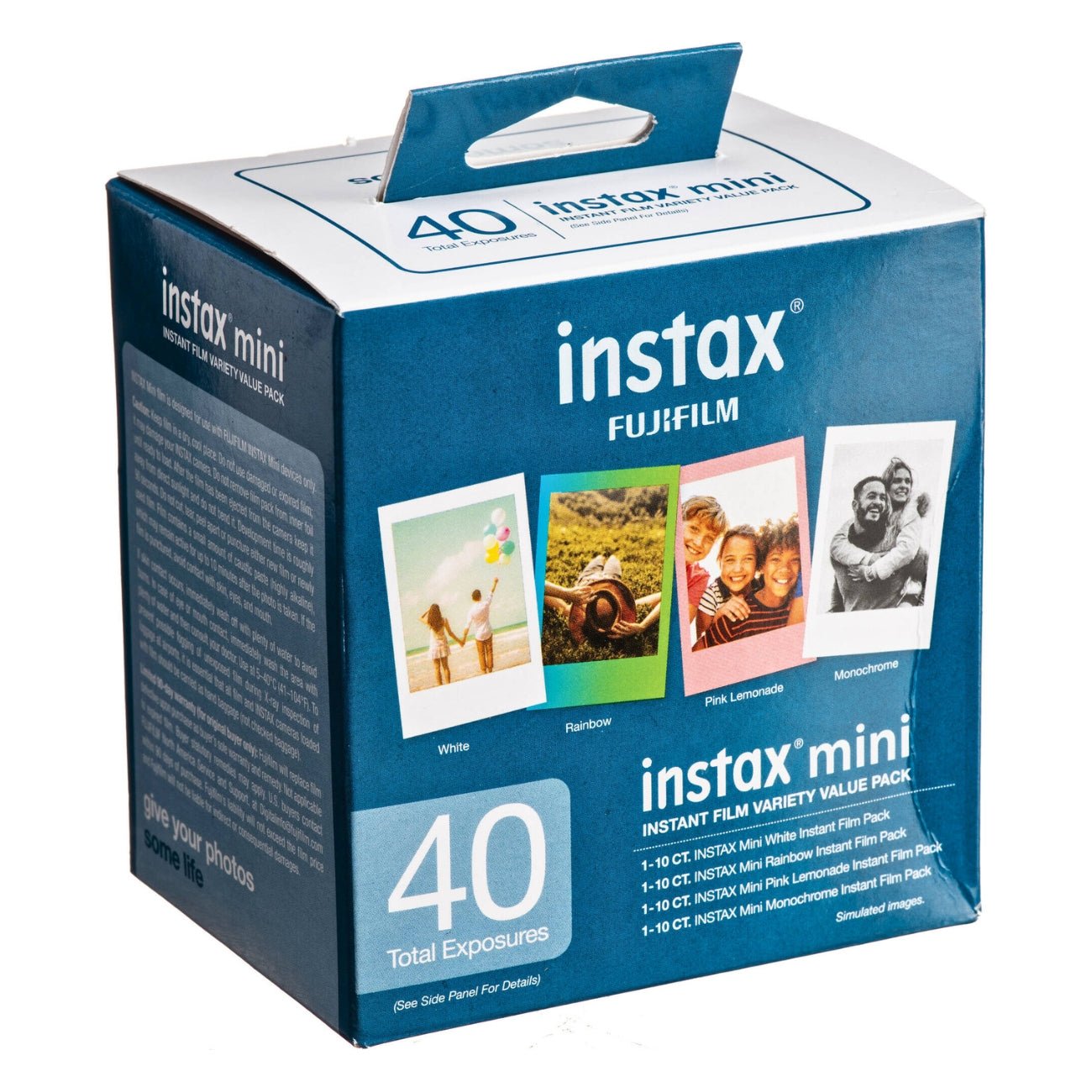 FUJIFILM INSTAX Mini Instant Film Variety Value Pack (40 Exposures)