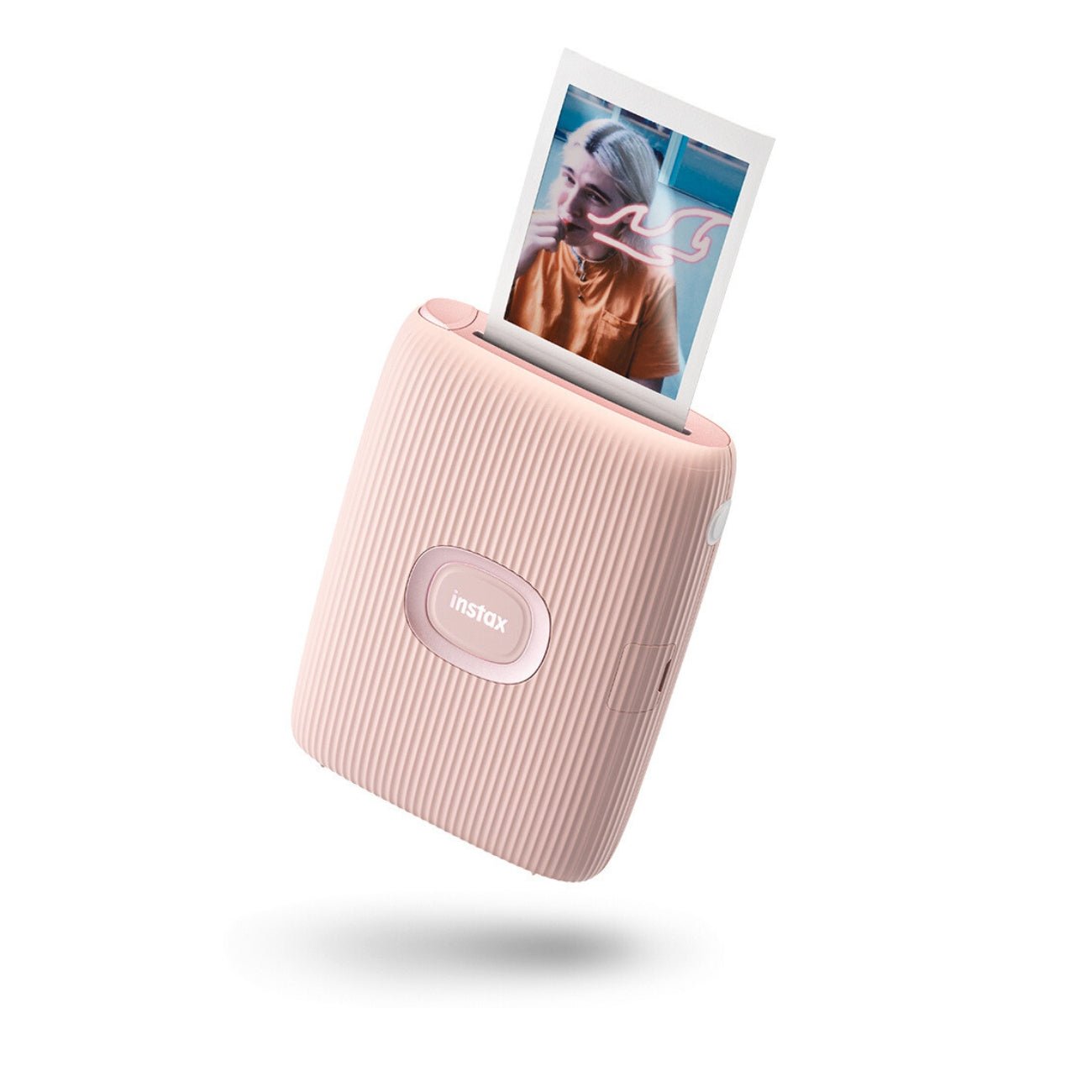 FUJIFILM INSTAX MINI LINK 2 Smartphone Printer (Soft Pink)