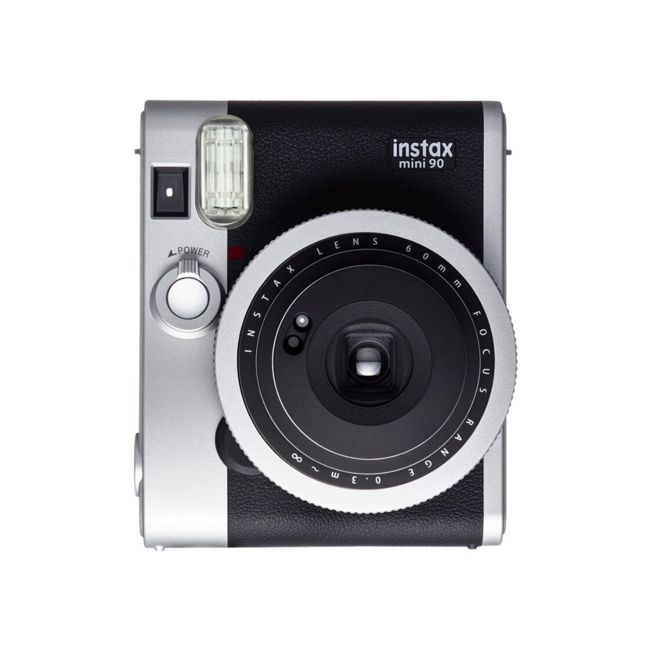 FUJIFILM INSTAX Mini 90 Neo Classic Instant Camera (Black)