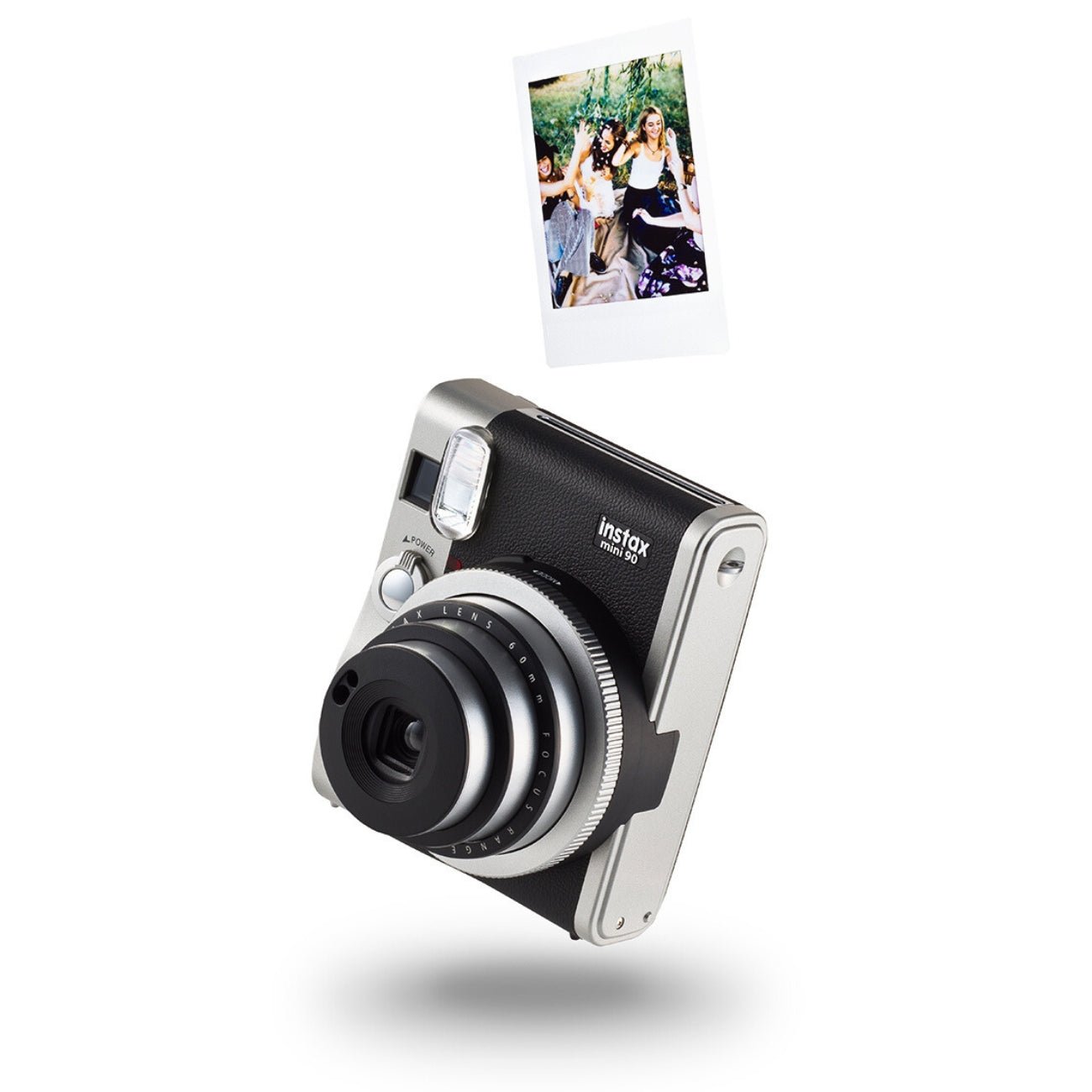 Fujifilm Instax Mini 90 Neo Classic Instant Film Camera (Black)