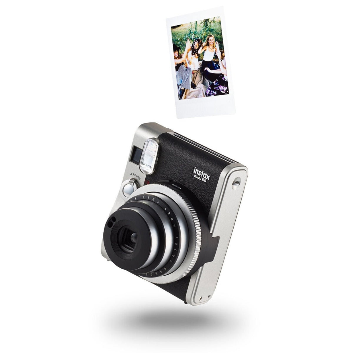 Fujifilm INSTAX Mini 90 Instant Camera (Black & Brown)