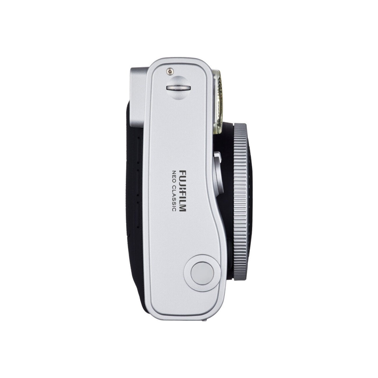 FUJIFILM INSTAX Mini 90 Neo Classic Instant Camera (Black) - Side View