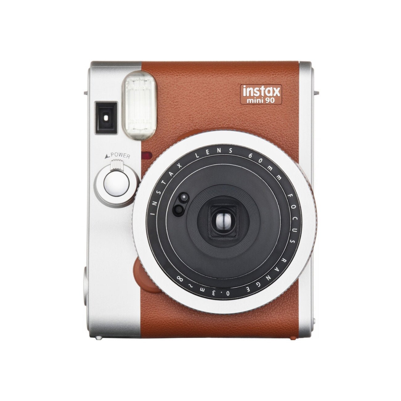 Fujifilm Instax Mini 90 Neo Classic Instant Film Camera (Brown)