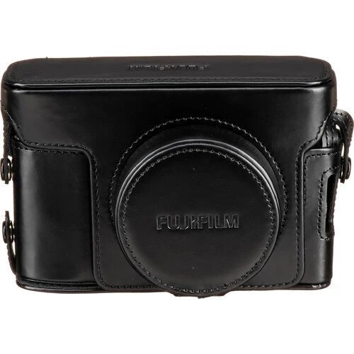 Fujifilm LC-X100V Leather Case (Black)