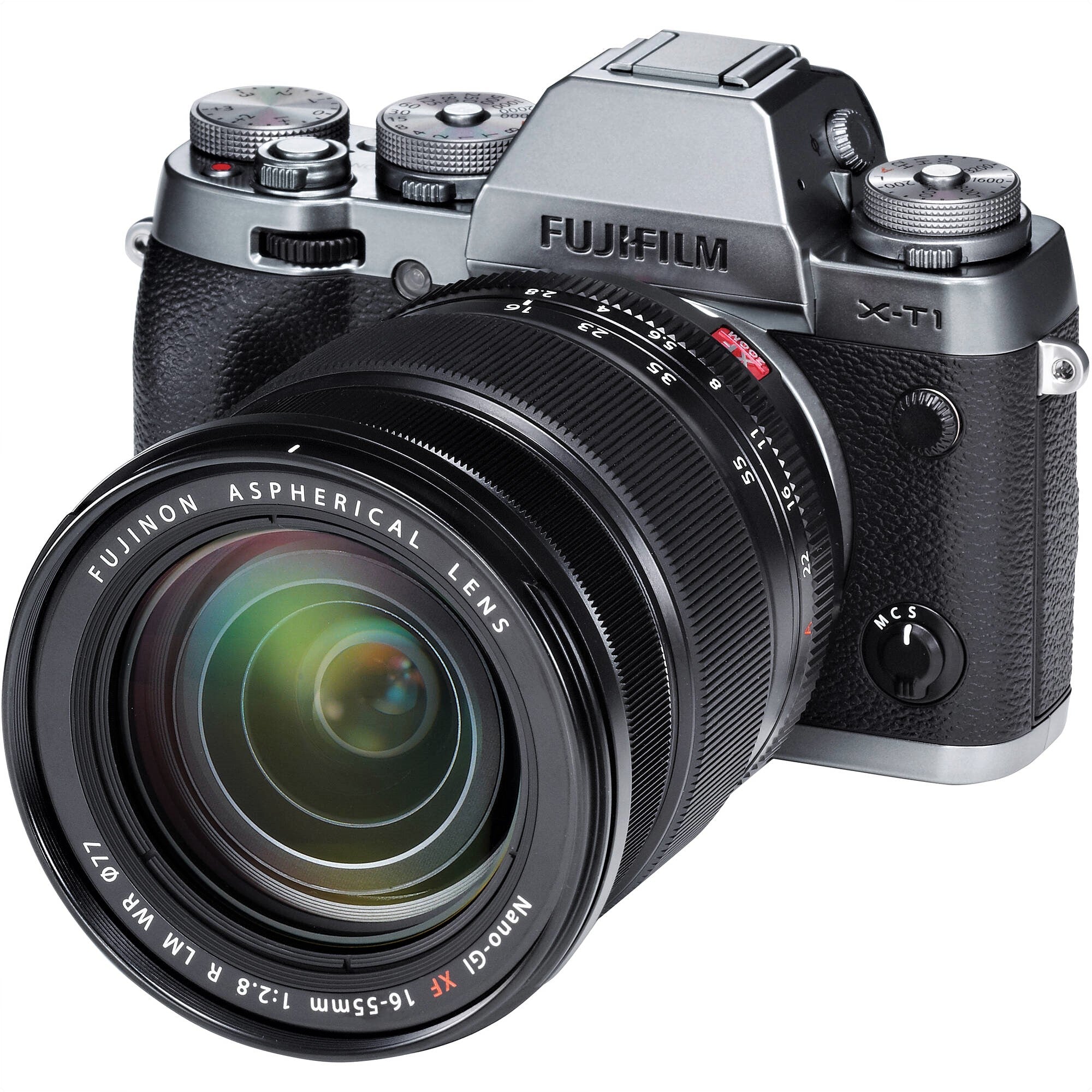 Fujifilm XF 16-55mm F2.8 R LM WR Lens - Attached Camera Not Included