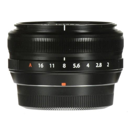 FUJIFILM XF 18mm f/2 R Lens Front