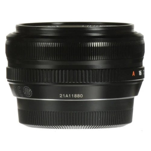 FUJIFILM XF 18mm f/2 R Lens Front