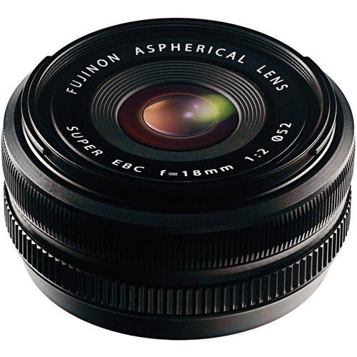 FUJIFILM XF 18mm f/2 R Lens Main