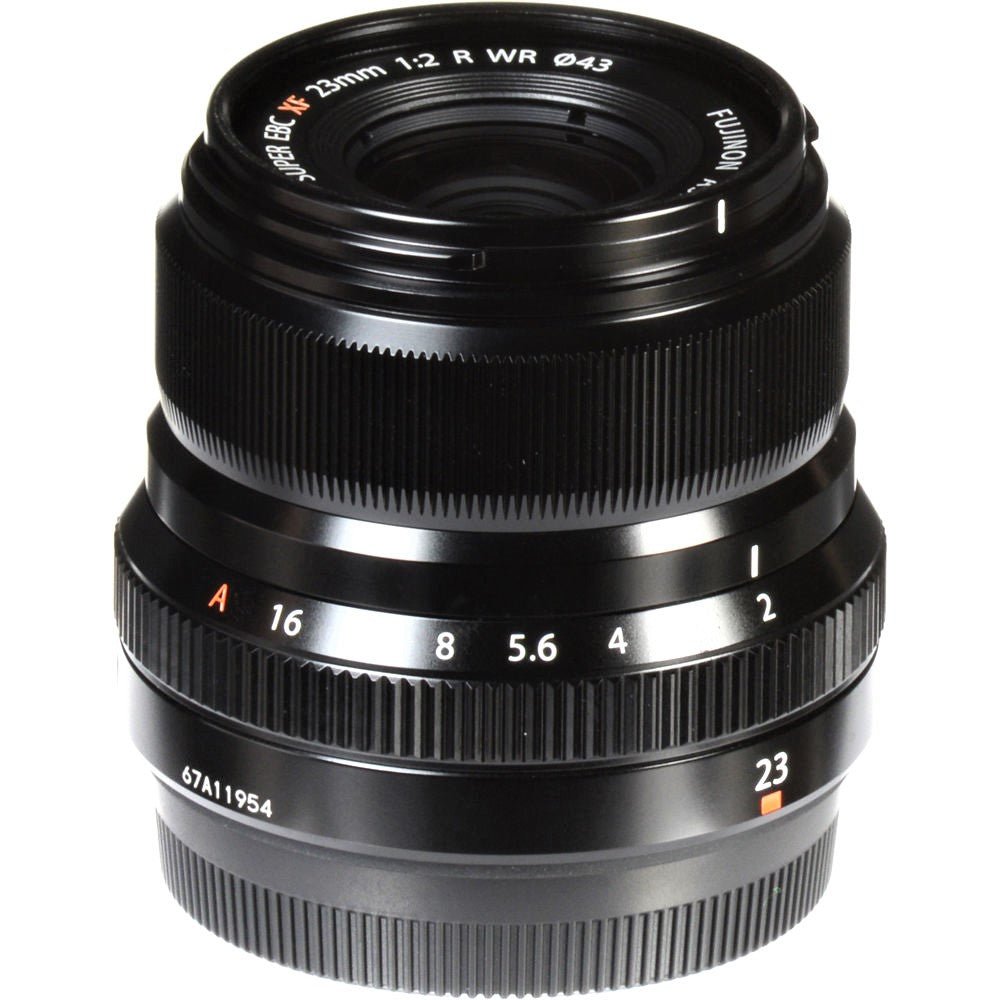 Fujifilm XF 23mm F2 R WR Overview